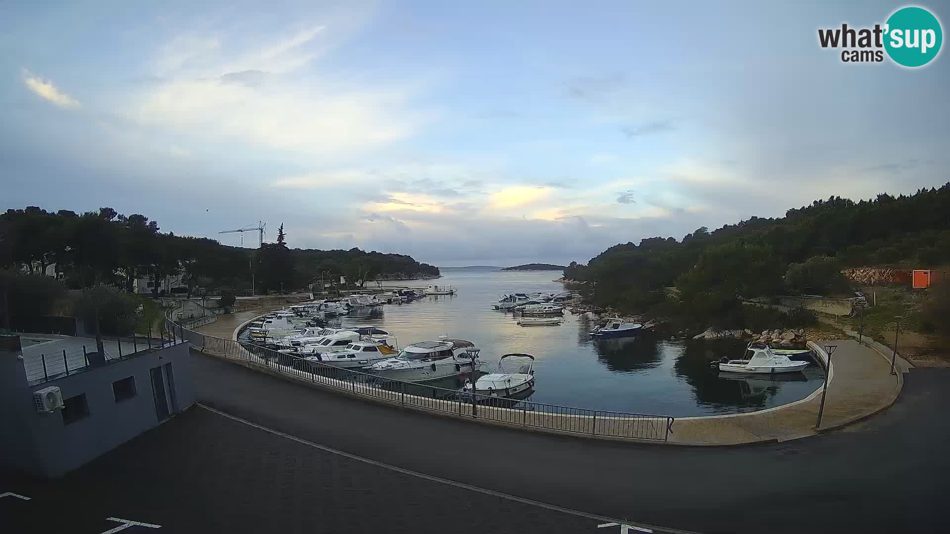 Live Webcam Sovlje – ANTIC Baie – Tribunj