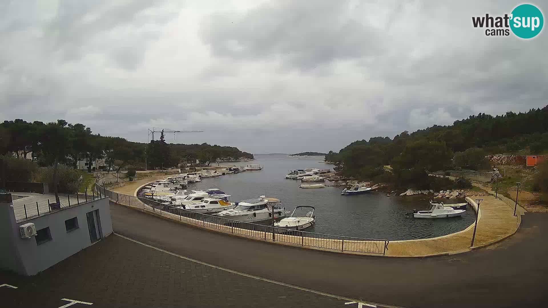 Kamera v živo Sovlje – ANTIC zaliv – Tribunj