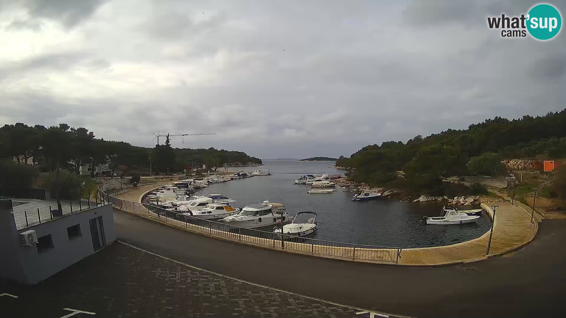 Webcam Sovlje – ANTIC Bucht – Tribunj