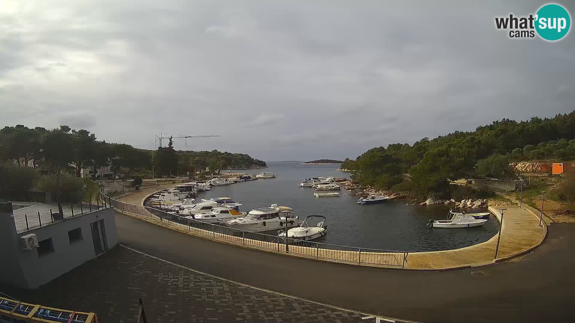 Webcam Sovlje – ANTIC Bucht – Tribunj