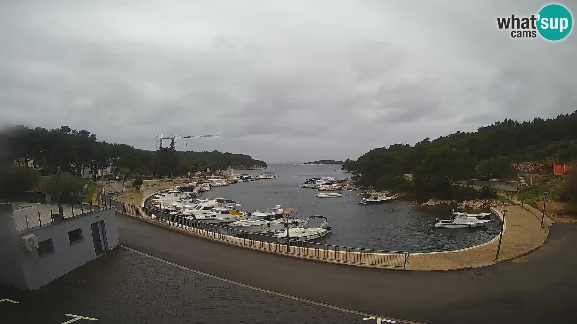 Webcam Sovlje – ANTIC Bucht – Tribunj