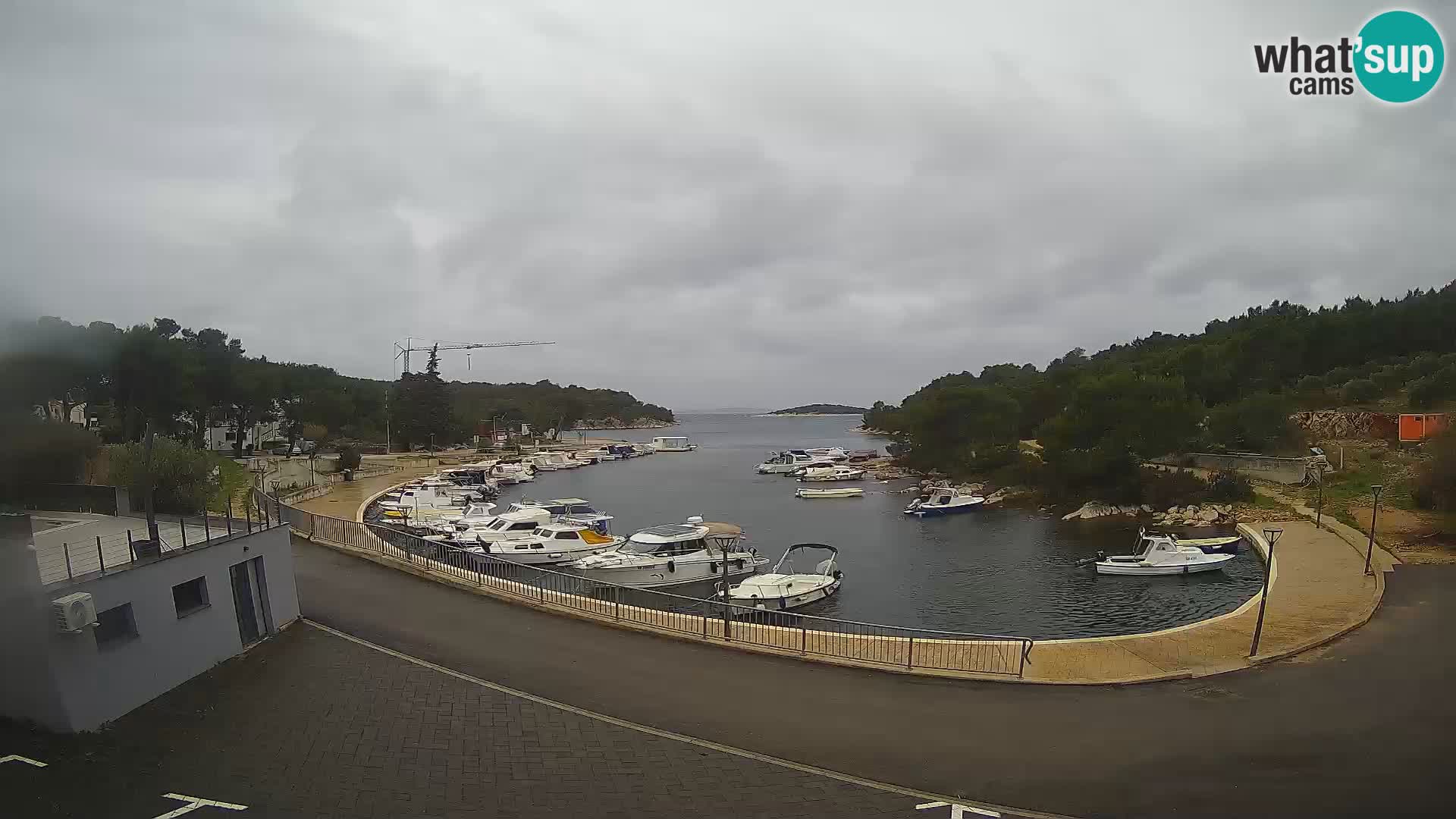 Webcam Sovlje – ANTIC Bucht – Tribunj