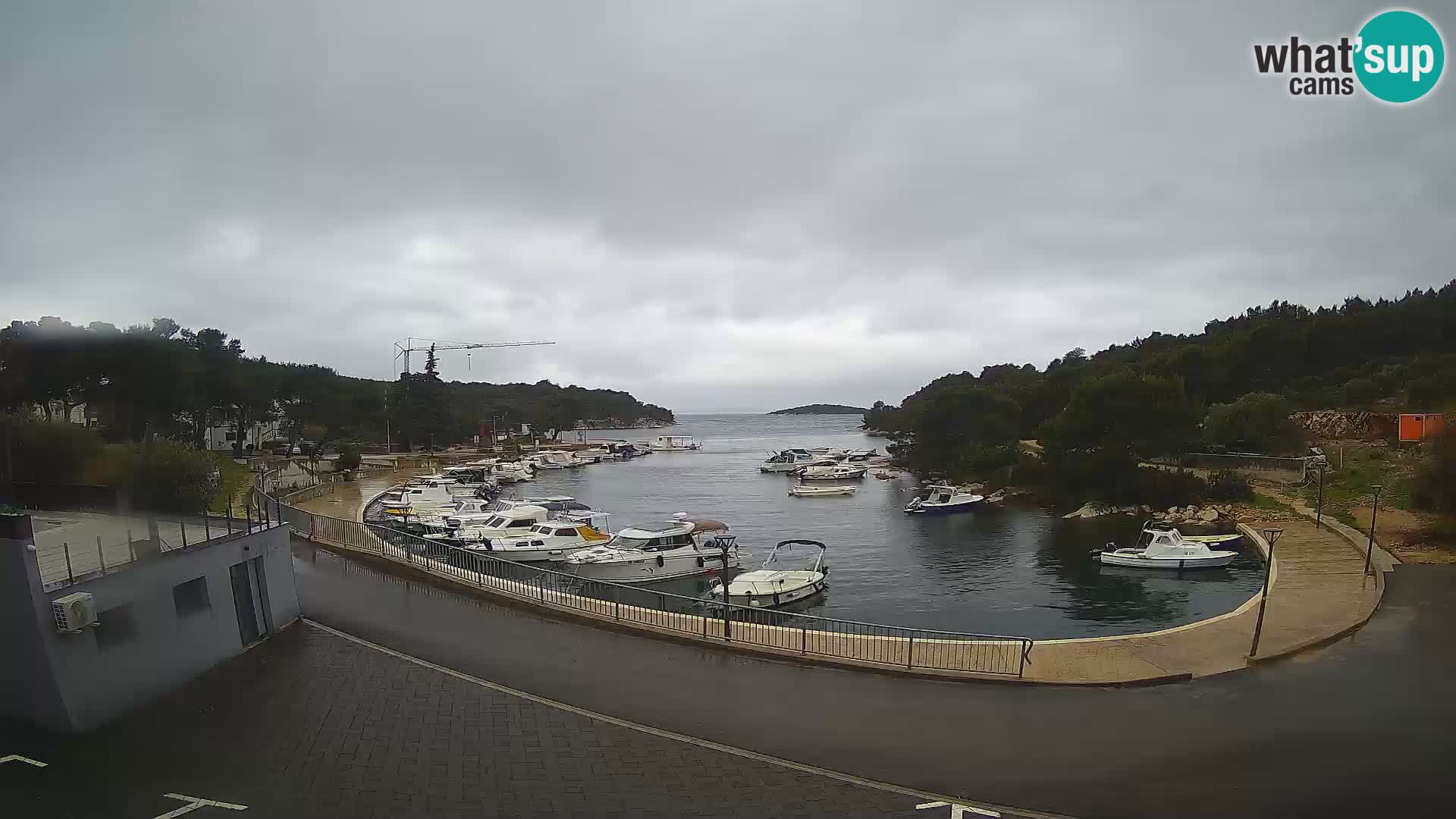 Live Webcam Sovlje – ANTIC Baie – Tribunj