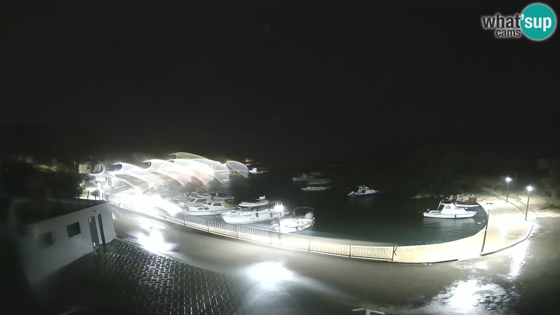 Webcam Sovlje – ANTIC Bucht – Tribunj