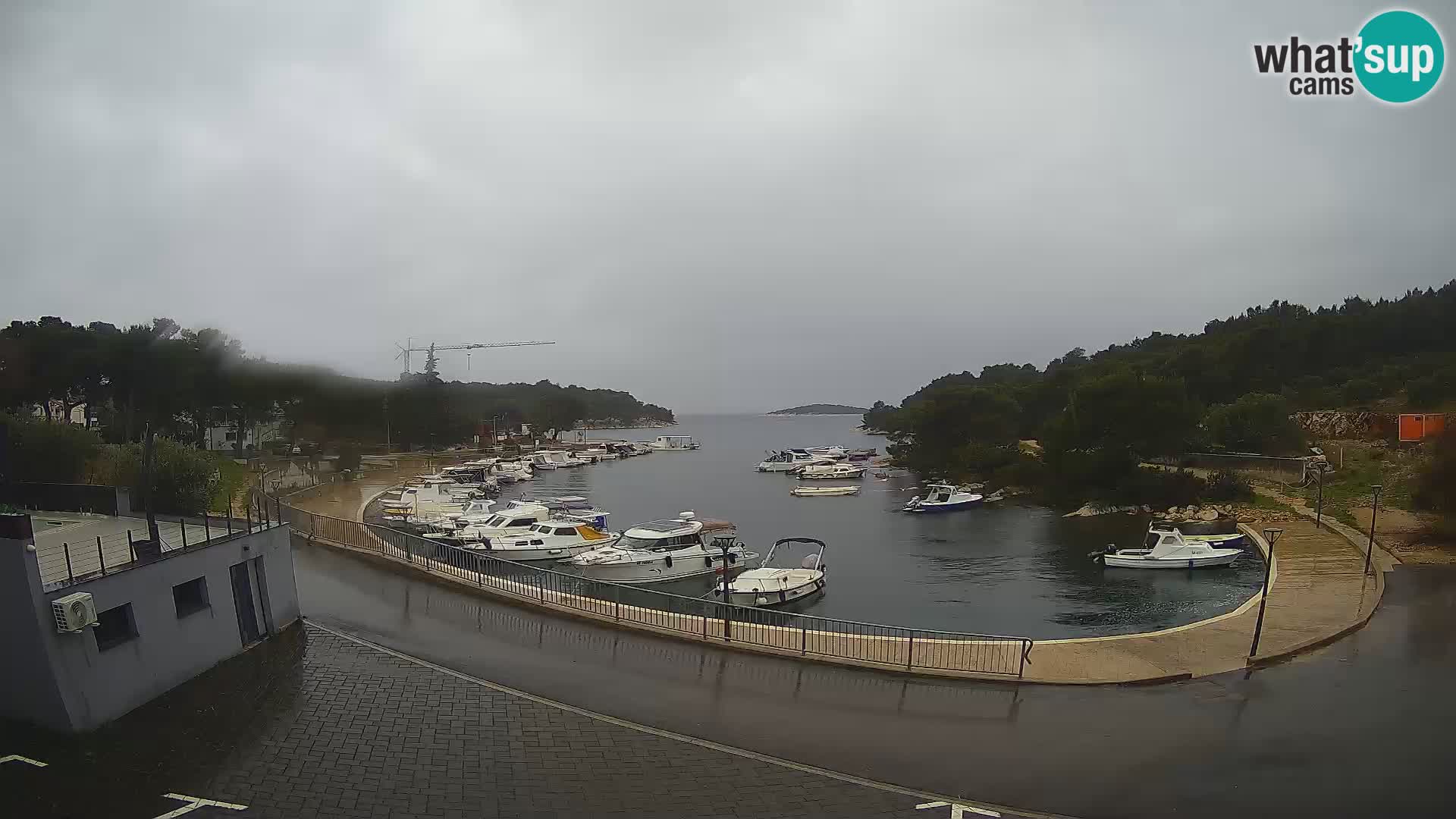 Camera en vivo Sovlje – ANTIC bahía – Tribunj