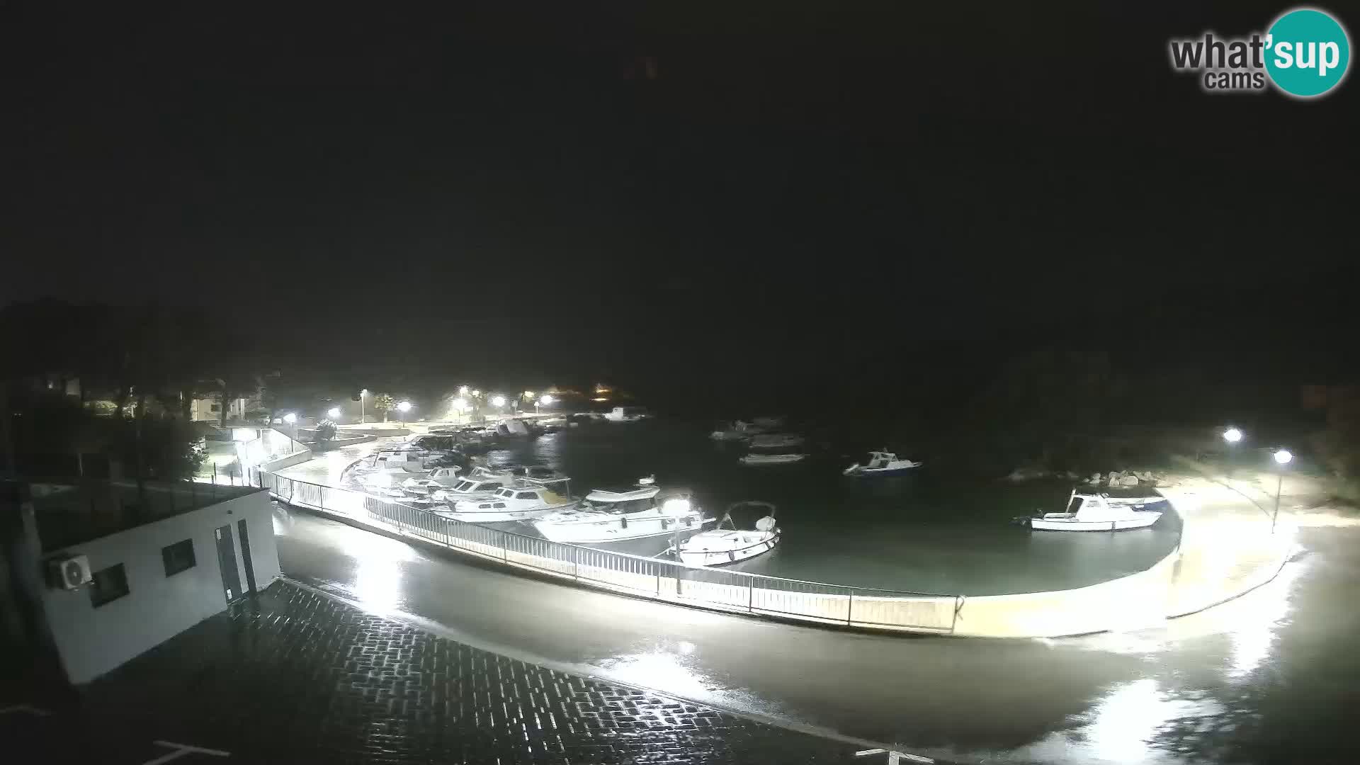 Camera en vivo Sovlje – ANTIC bahía – Tribunj