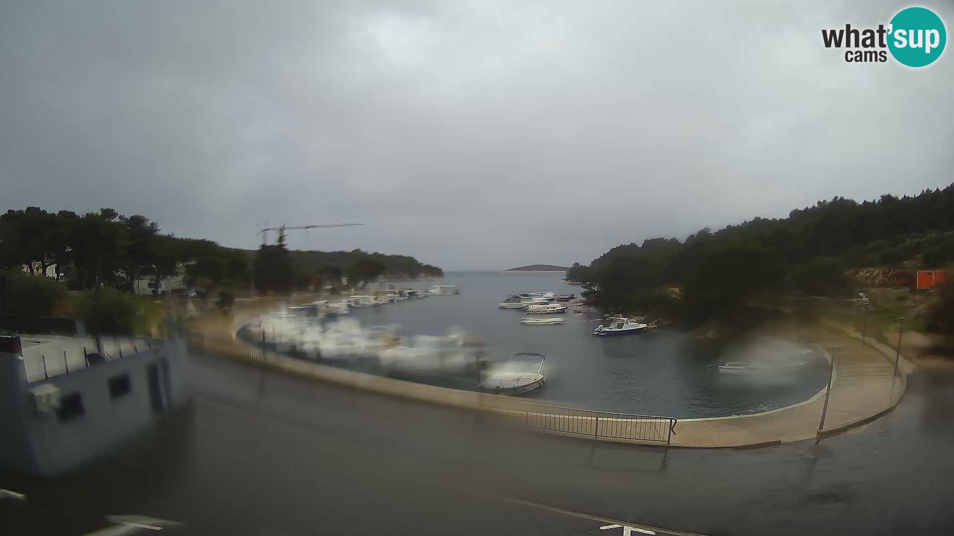 Webcam Sovlje – ANTIC Bucht – Tribunj