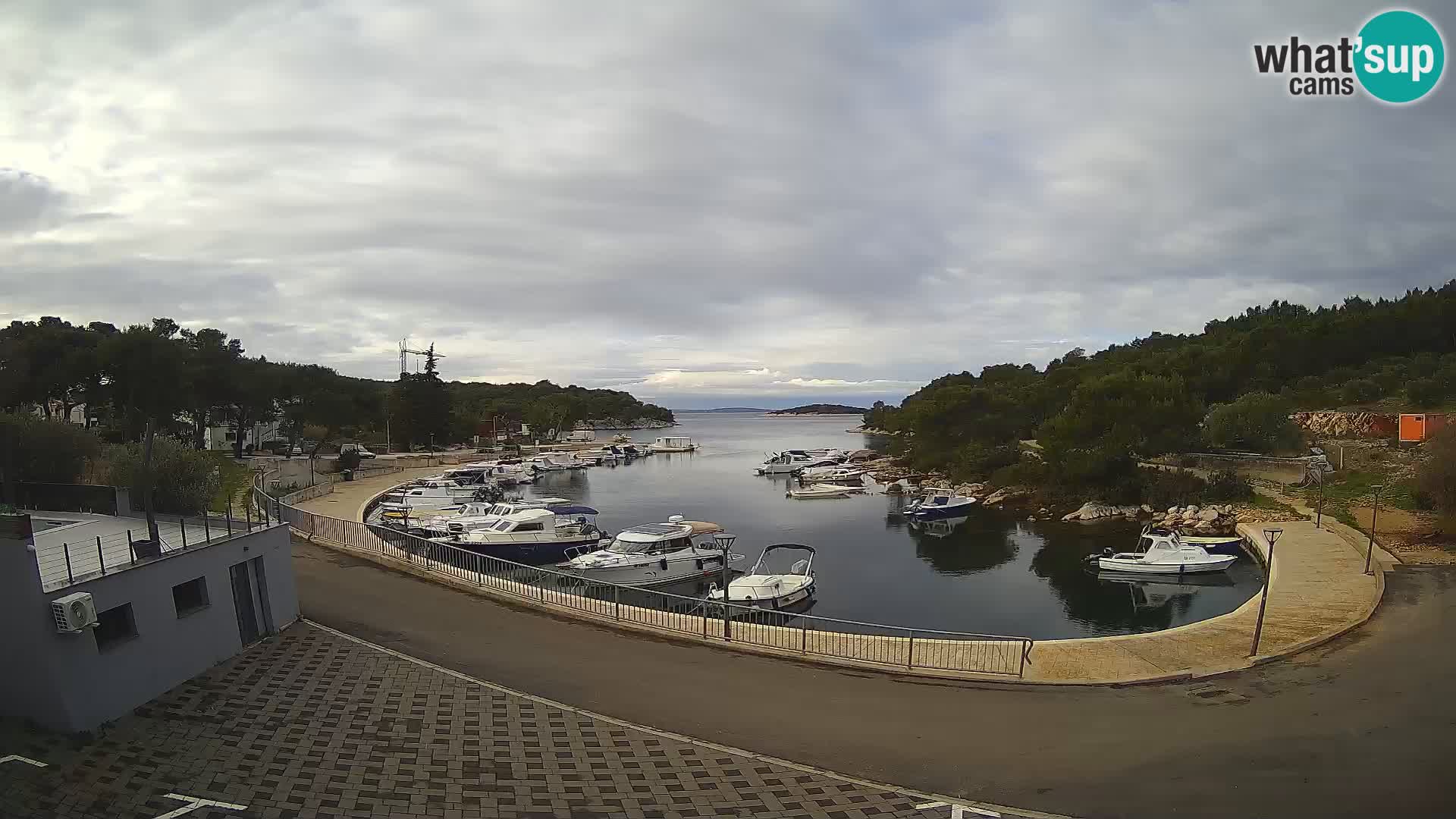 Webcam Sovlje – ANTIC Bucht – Tribunj