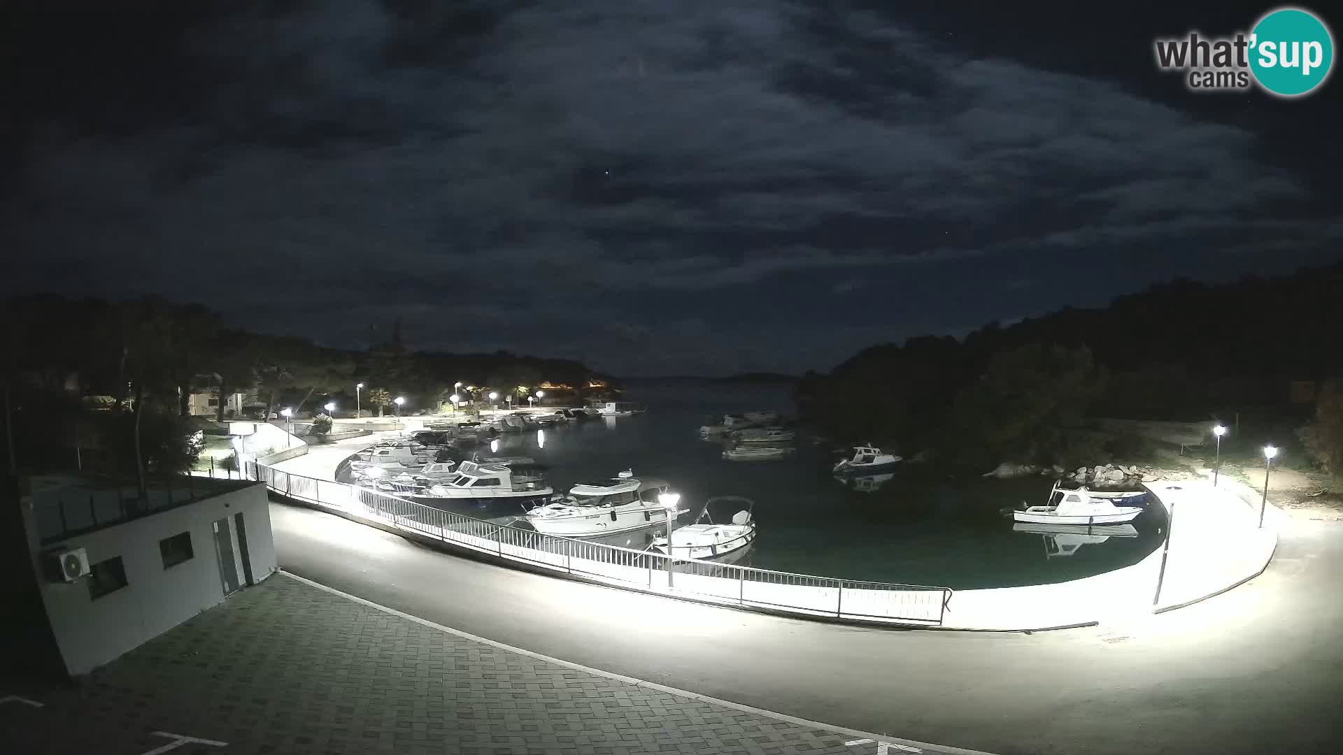 Live Webcam Sovlje – ANTIC Baie – Tribunj