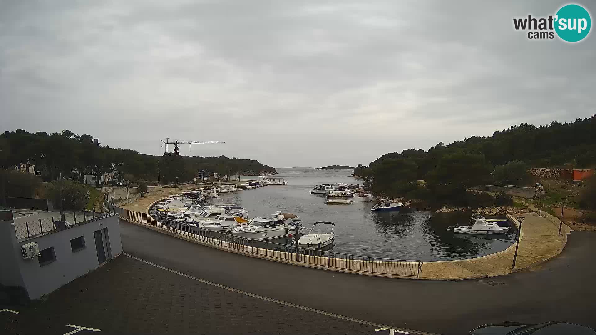 Webcam Sovlje – ANTIC Bucht – Tribunj