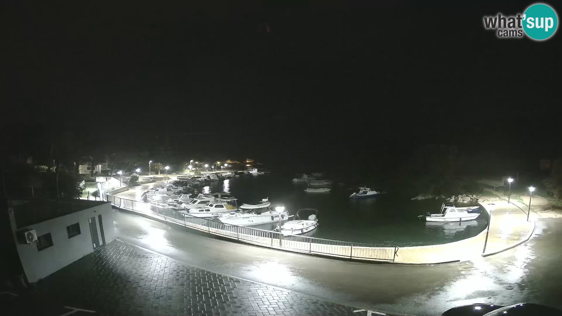 Camera en vivo Sovlje – ANTIC bahía – Tribunj