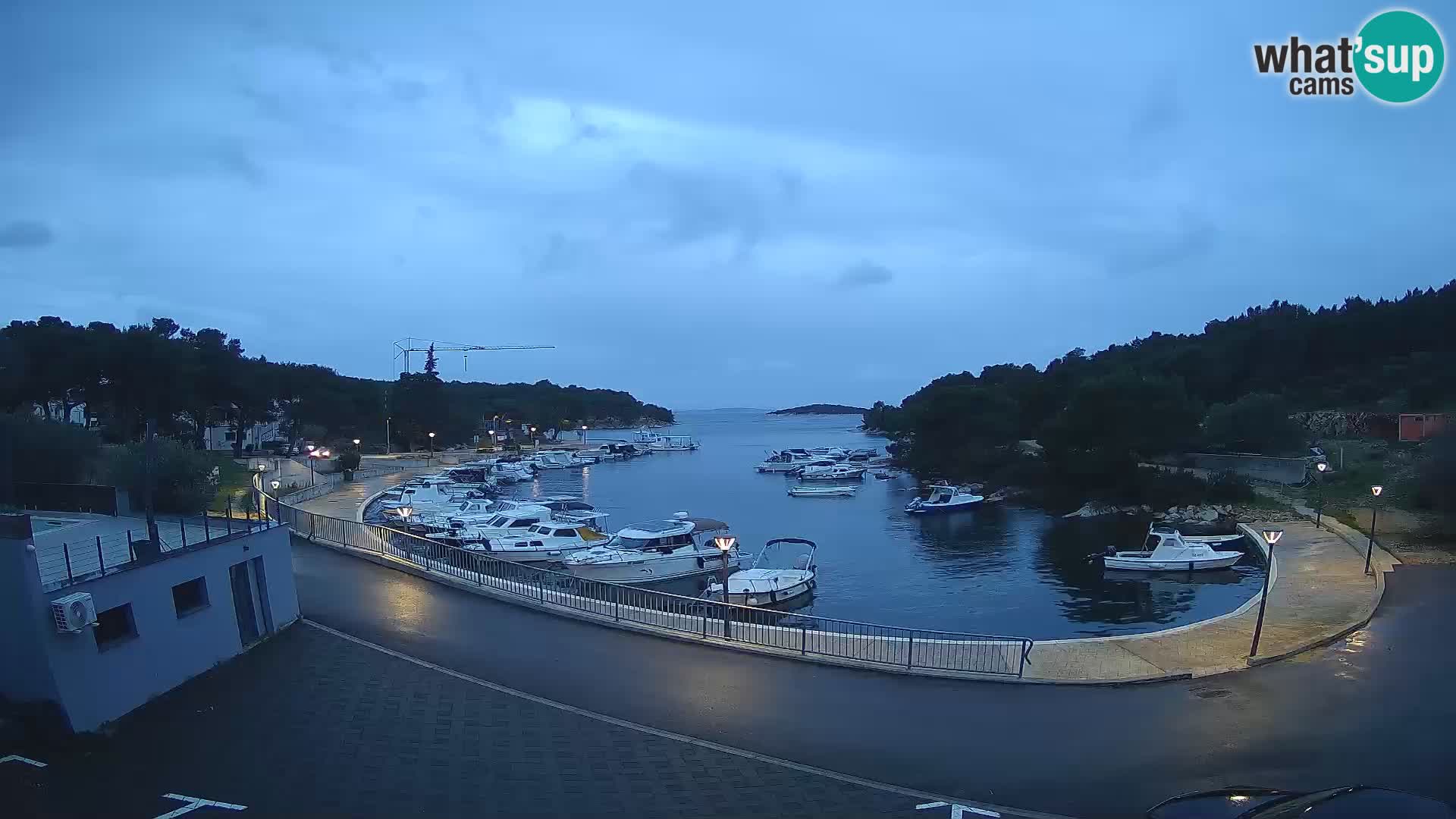 Live Webcam Sovlje – ANTIC Baie – Tribunj