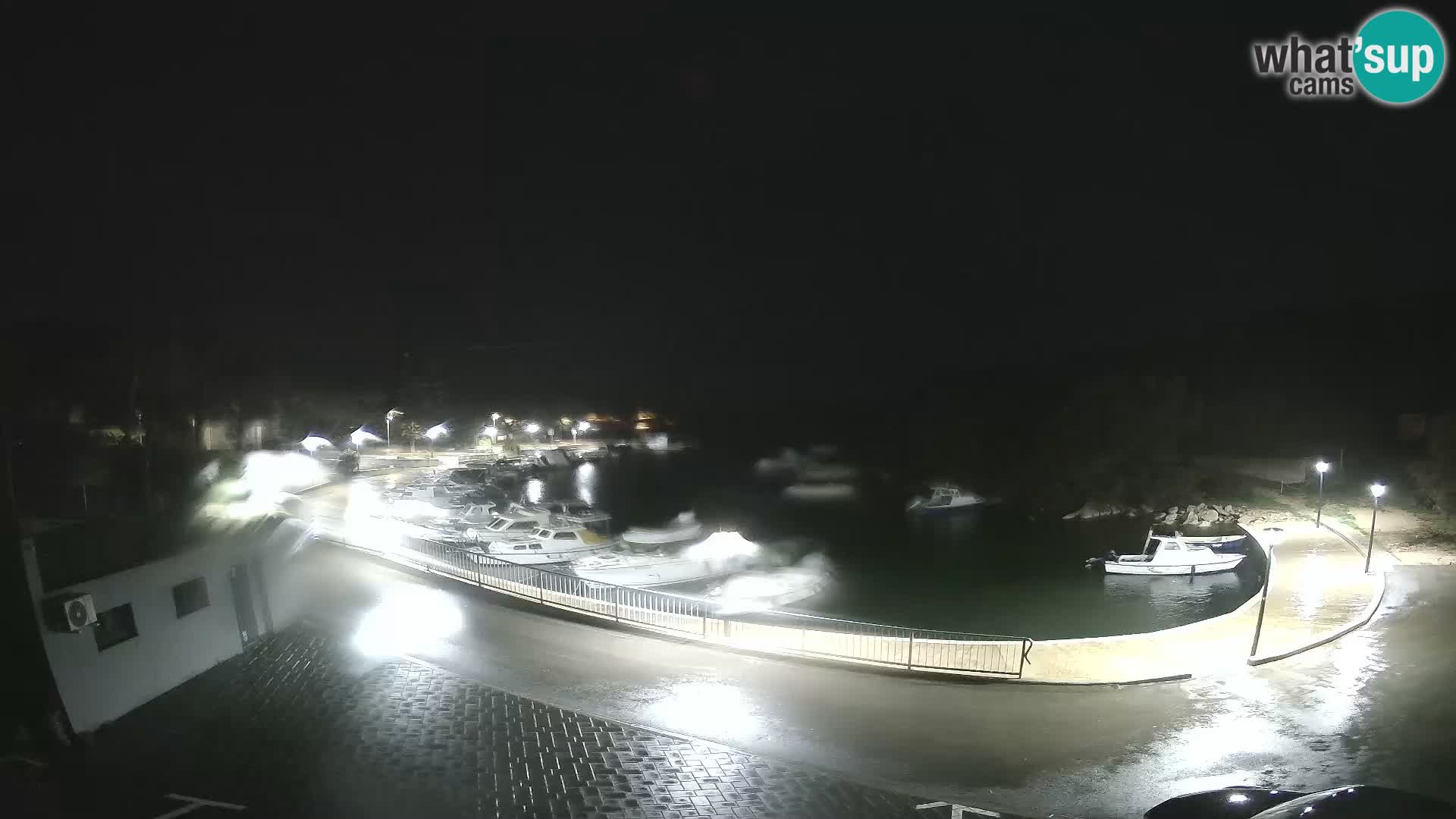 Web kamera Sovlje – ANTIC zaljev – Tribunj