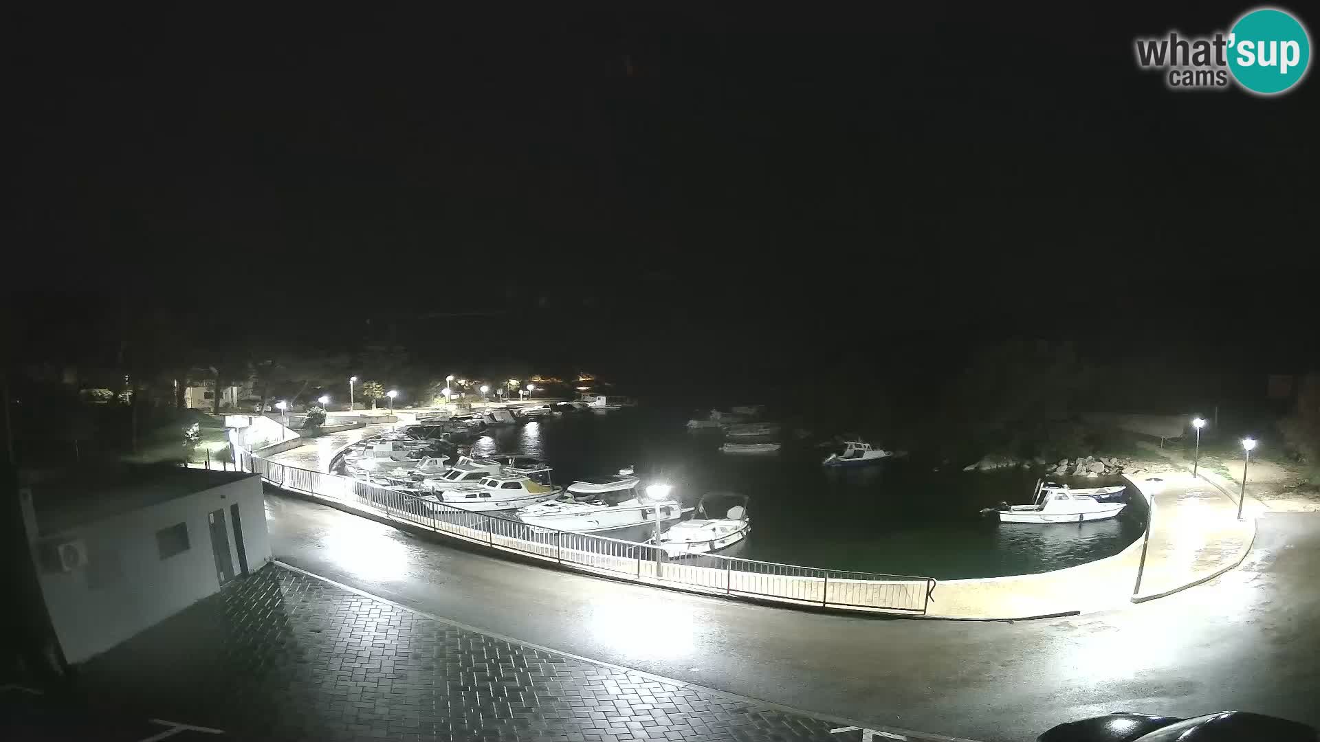 Camera en vivo Sovlje – ANTIC bahía – Tribunj