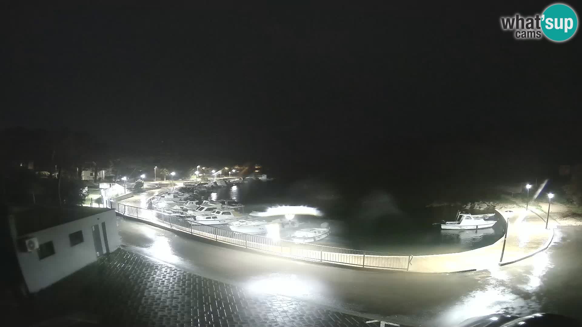 Camera en vivo Sovlje – ANTIC bahía – Tribunj