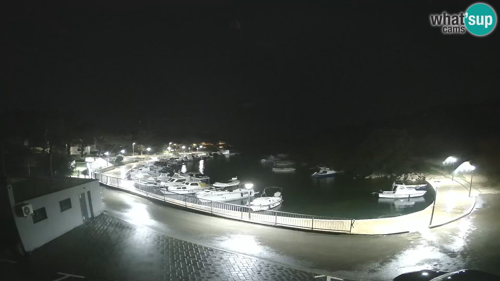 Camera en vivo Sovlje – ANTIC bahía – Tribunj