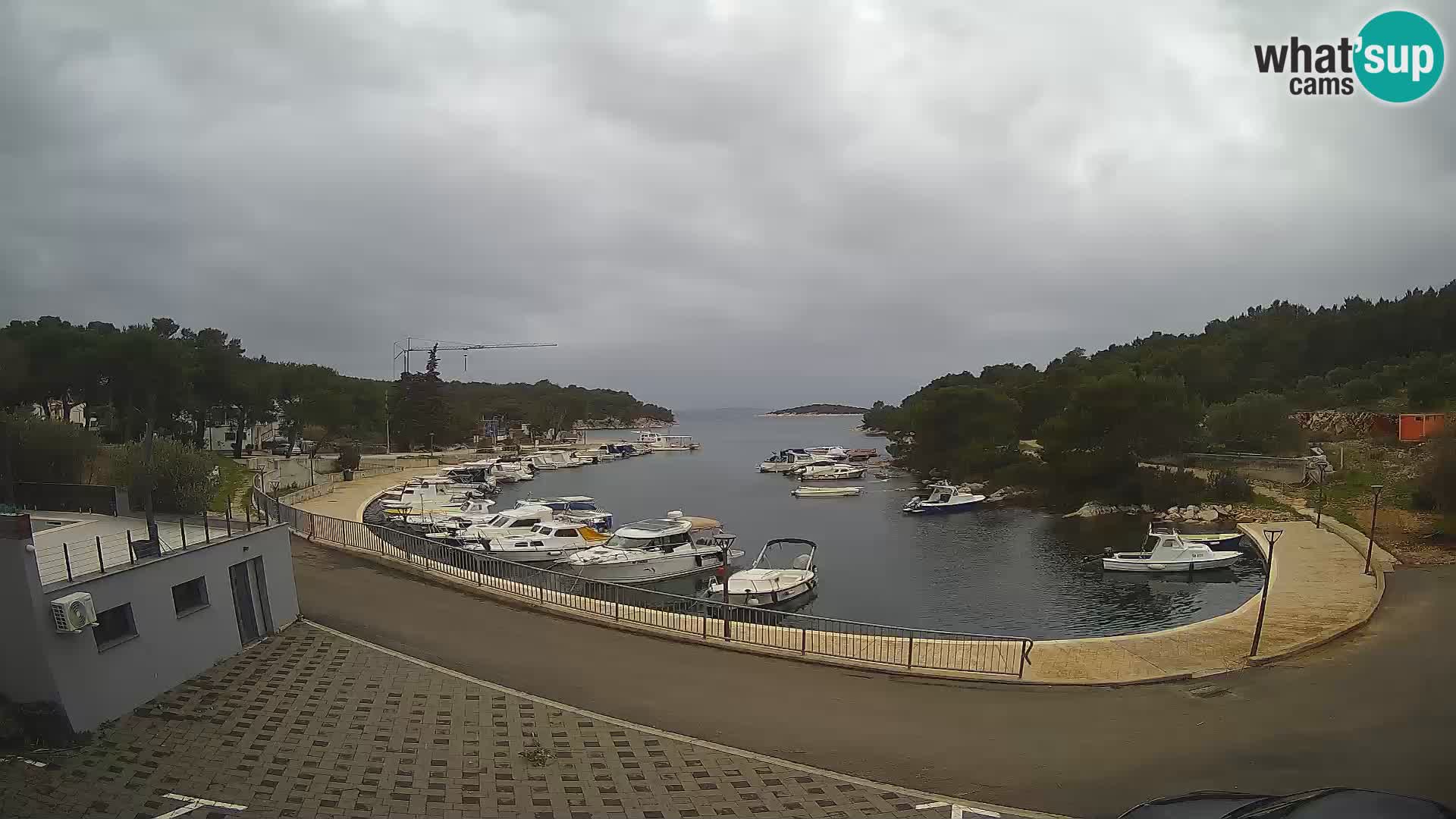Live Webcam Sovlje – ANTIC Baie – Tribunj