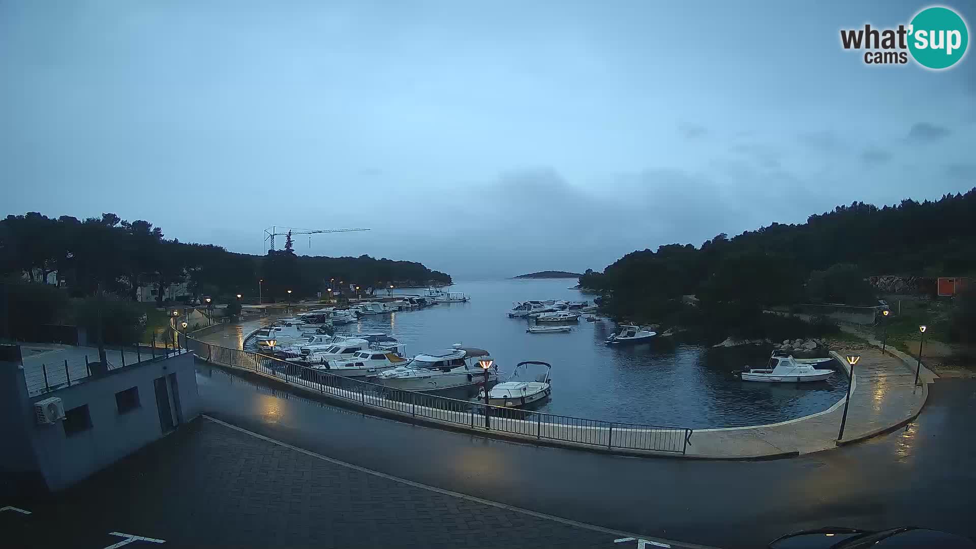 Webcam Sovlje – ANTIC Bucht – Tribunj