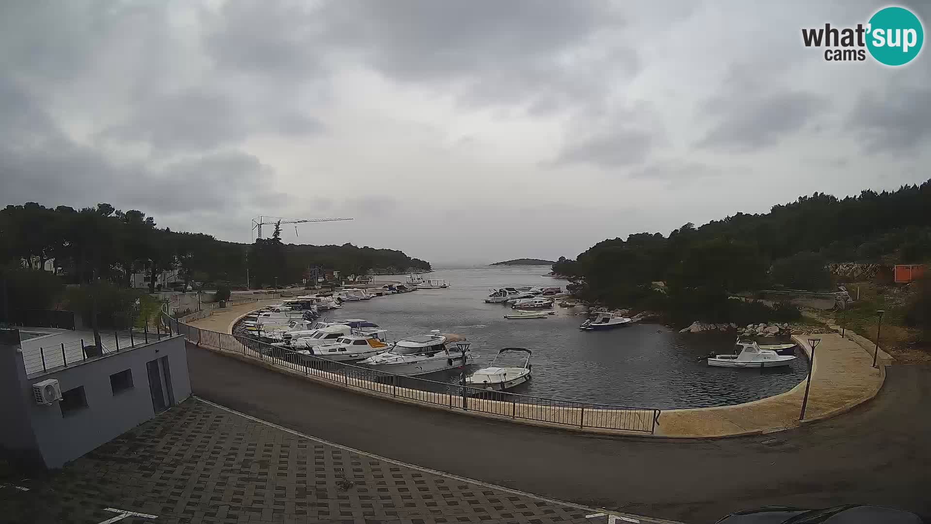 Webcam Sovlje – ANTIC Bucht – Tribunj
