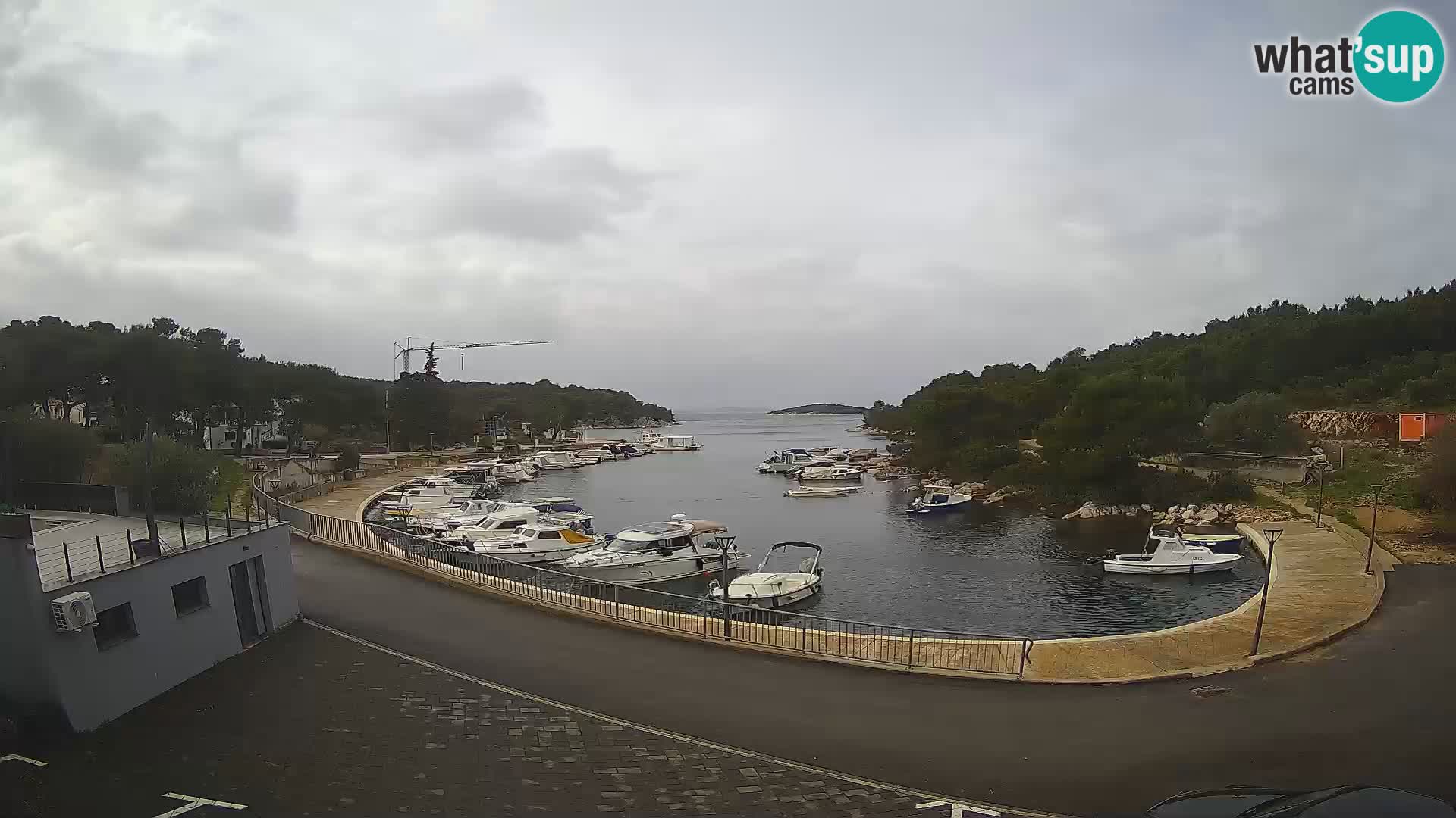 Camera en vivo Sovlje – ANTIC bahía – Tribunj