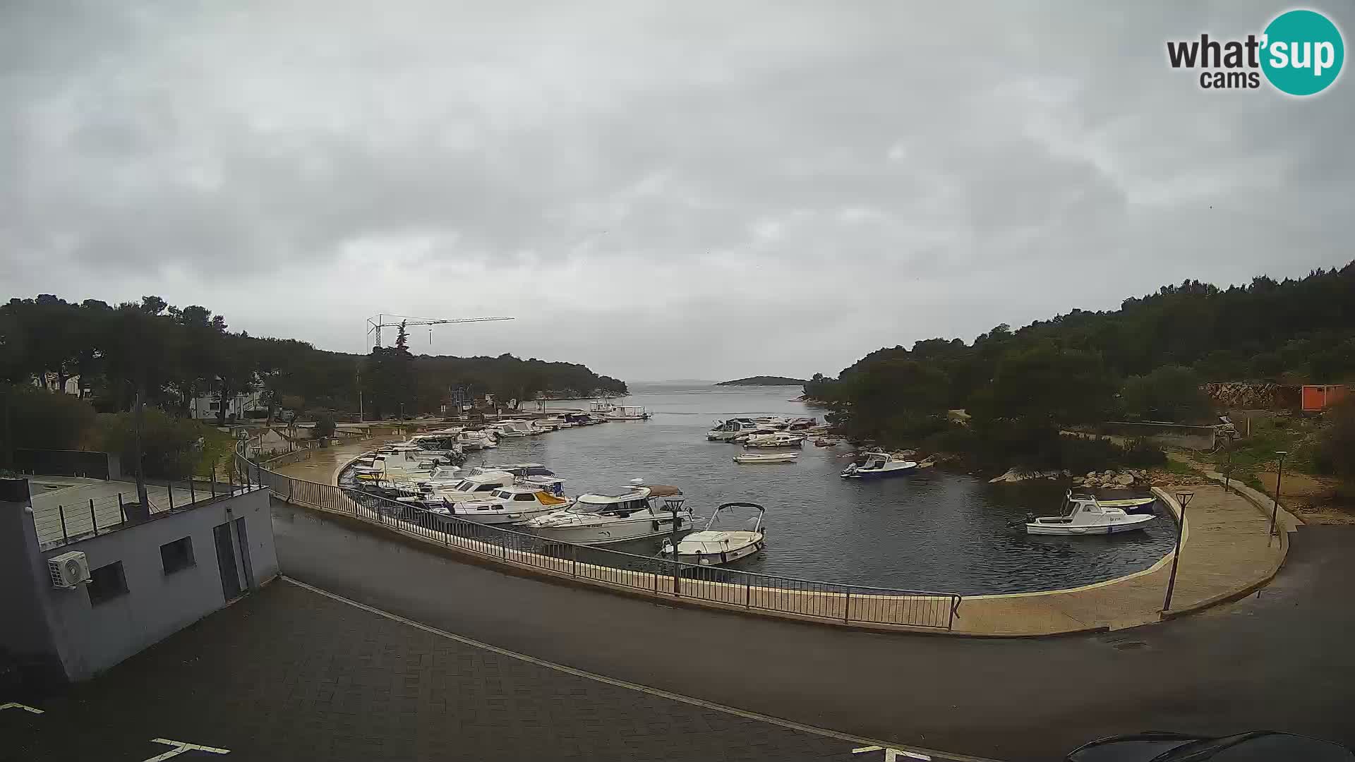 Camera en vivo Sovlje – ANTIC bahía – Tribunj