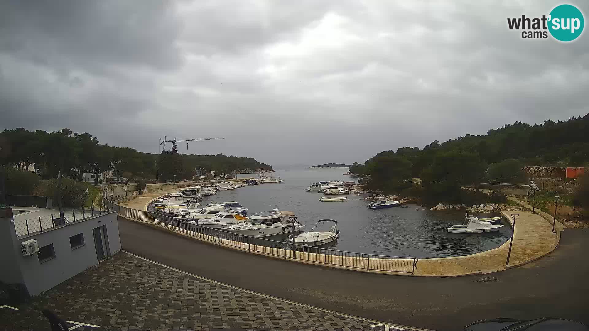 Webcam Sovlje – ANTIC Bucht – Tribunj