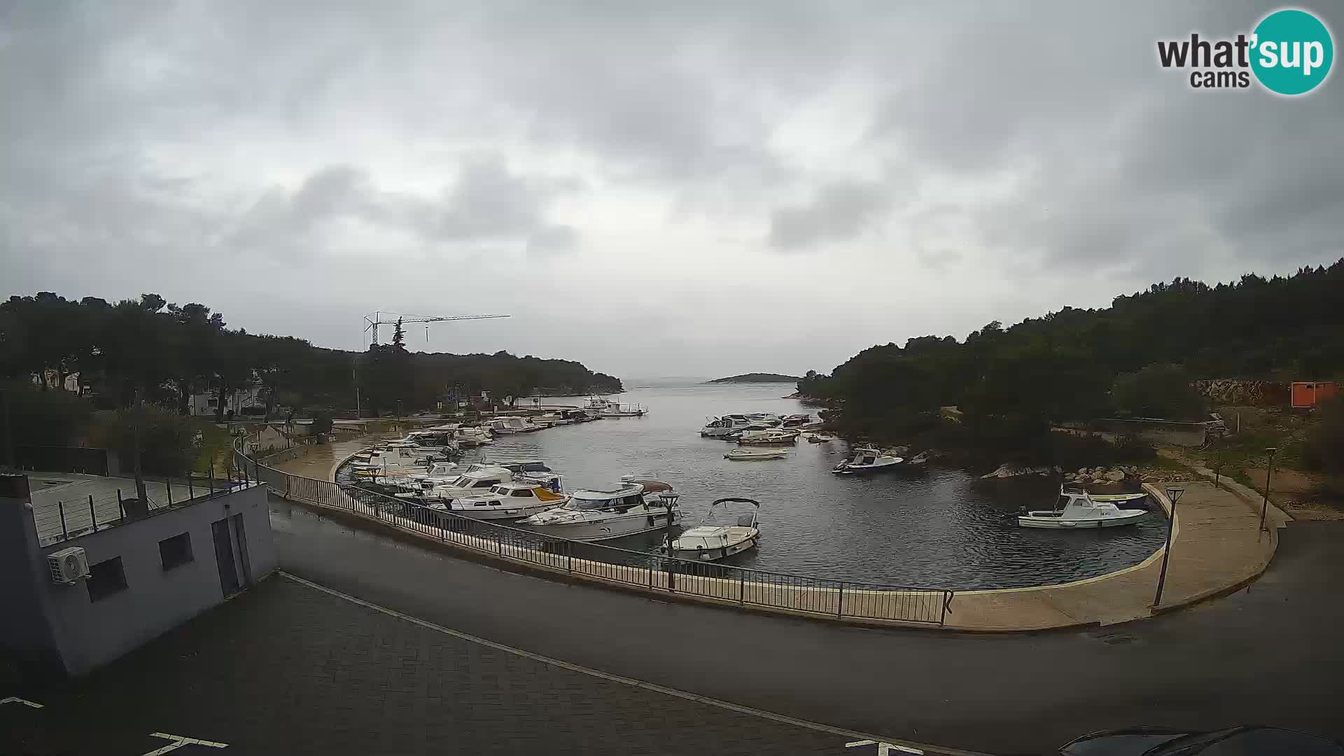 Webcam Sovlje – ANTIC Bucht – Tribunj