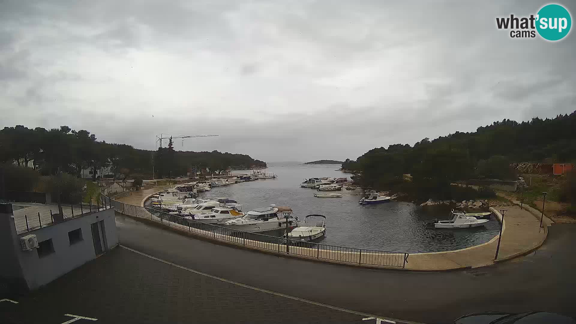 Web kamera Sovlje – ANTIC zaljev – Tribunj