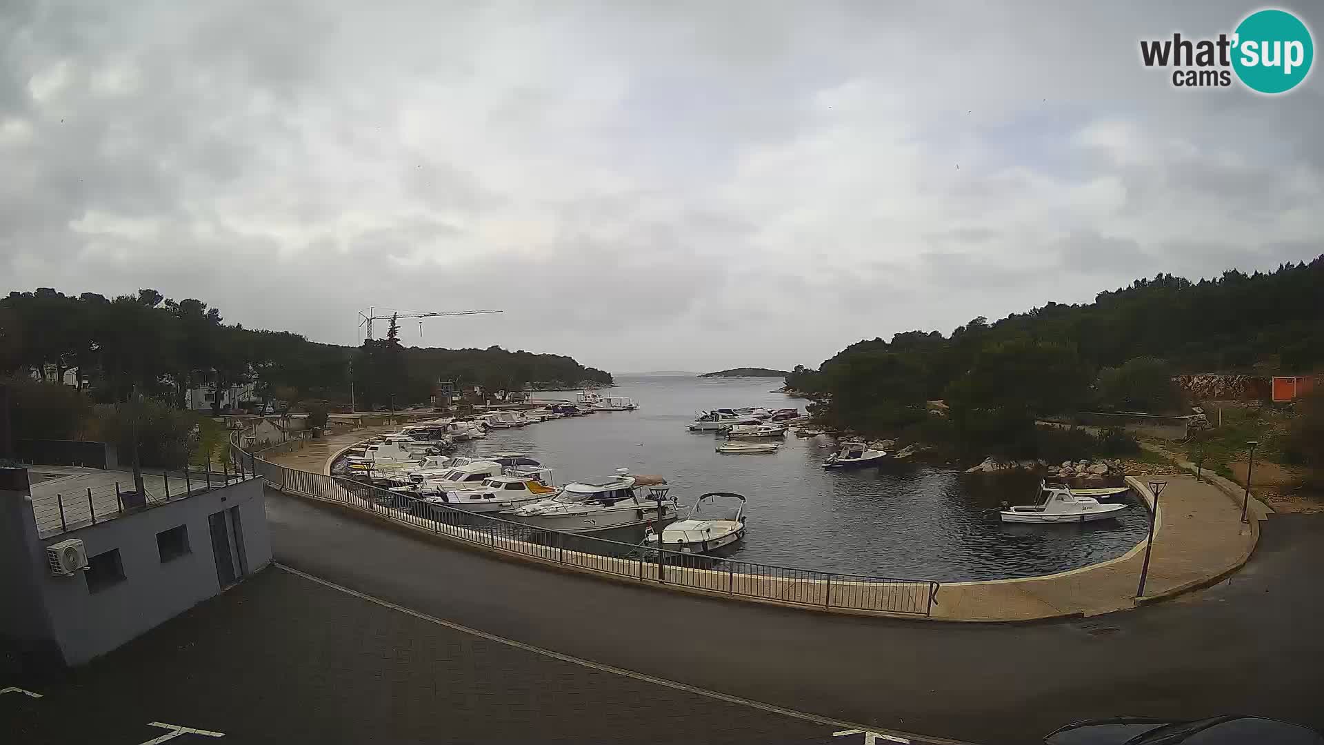 Camera en vivo Sovlje – ANTIC bahía – Tribunj