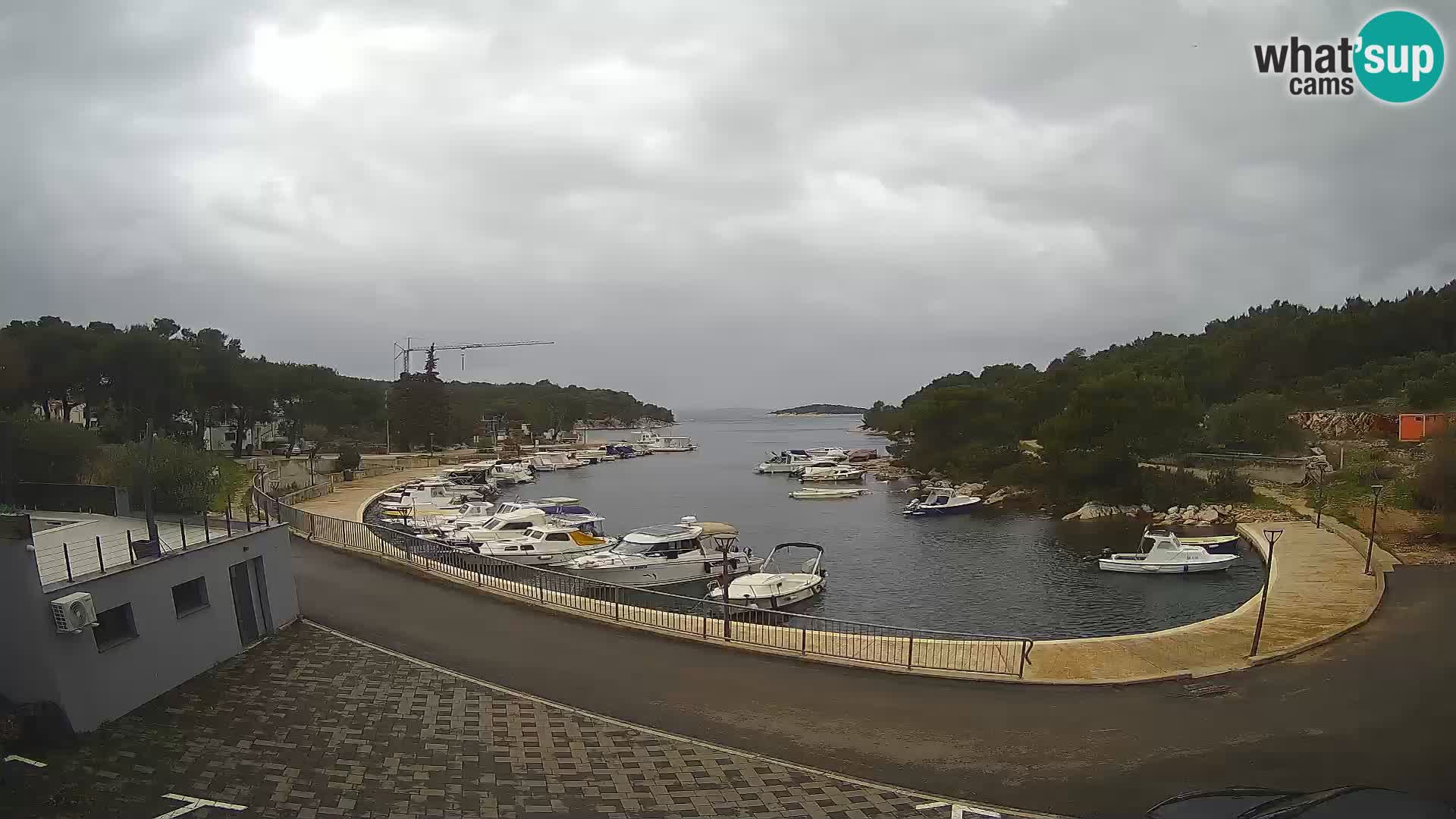 Live Webcam Sovlje – ANTIC Baie – Tribunj