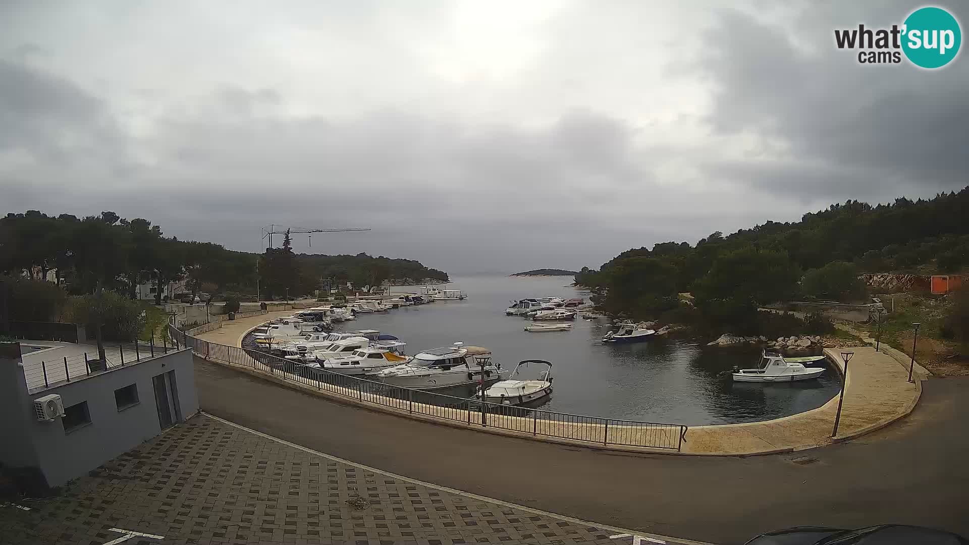 Camera en vivo Sovlje – ANTIC bahía – Tribunj