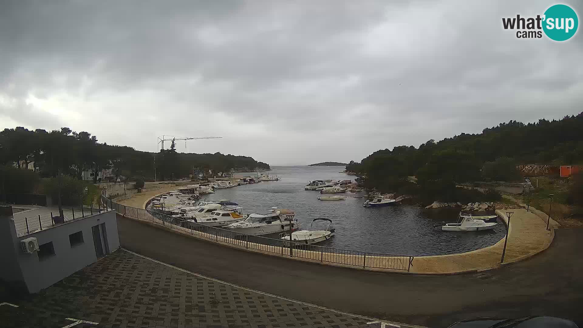 Camera en vivo Sovlje – ANTIC bahía – Tribunj