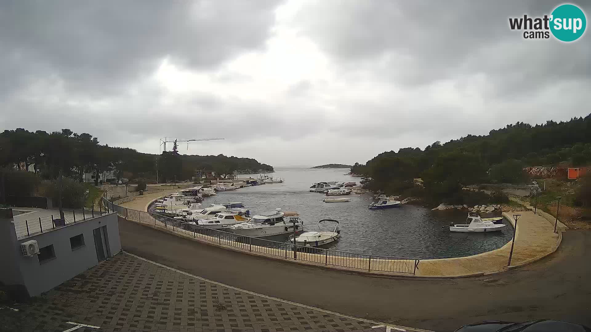 Live Webcam Sovlje – ANTIC Baie – Tribunj