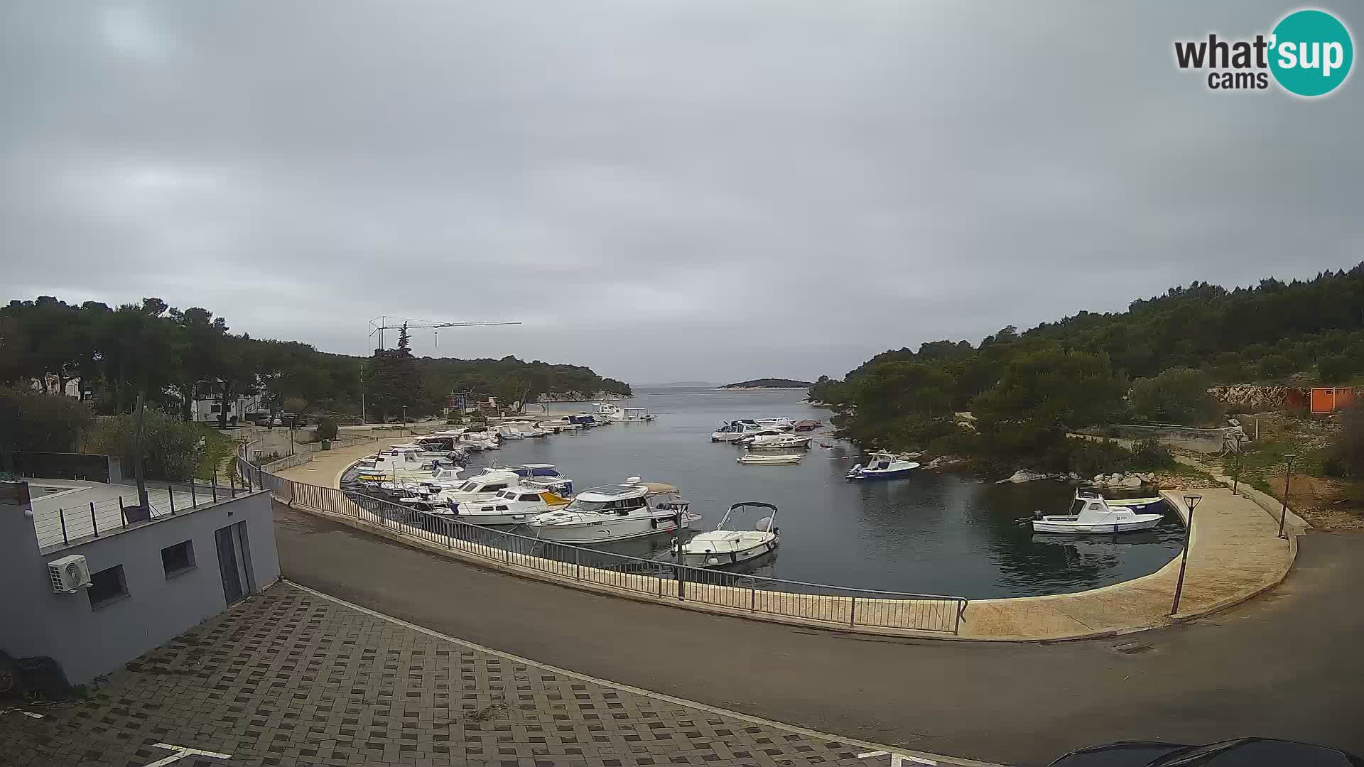 Webcam Sovlje – ANTIC Bucht – Tribunj