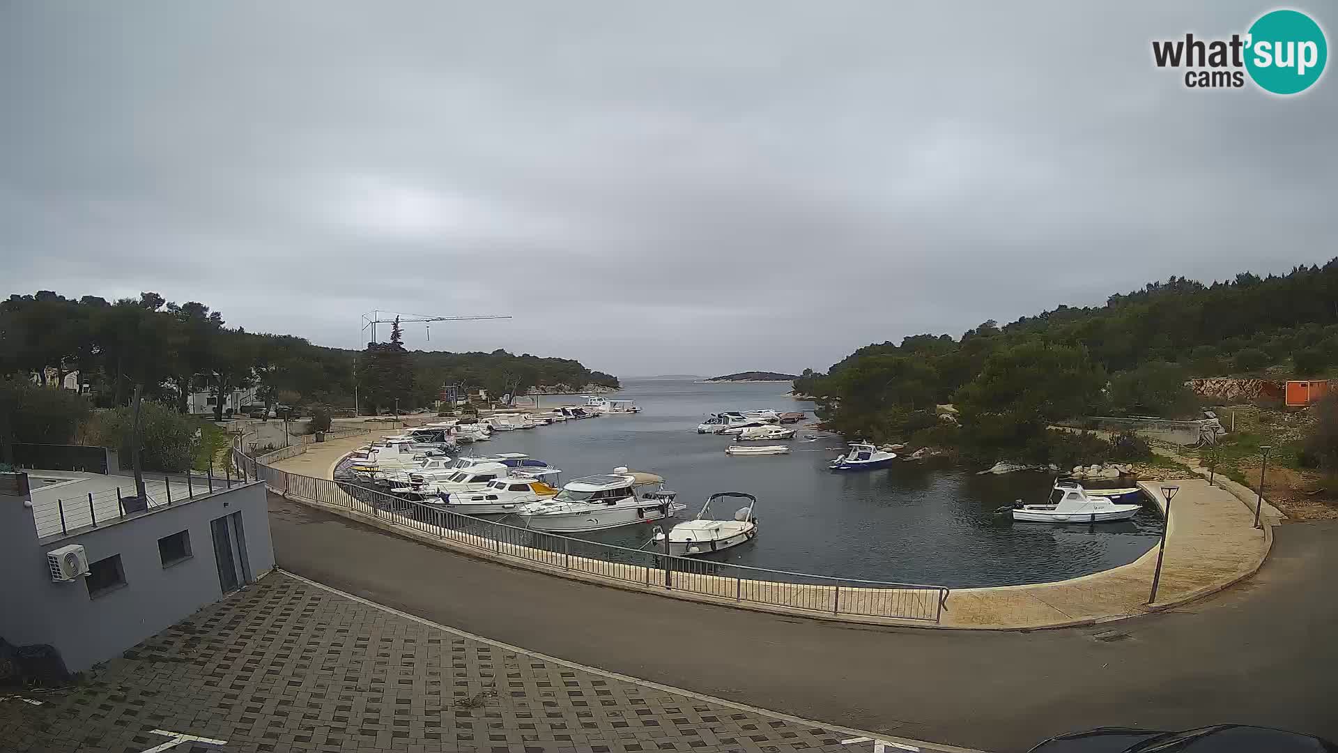 Kamera v živo Sovlje – ANTIC zaliv – Tribunj