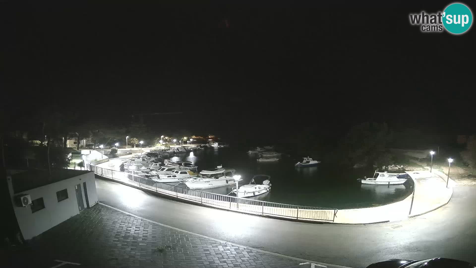 Live Webcam Sovlje – ANTIC Baie – Tribunj