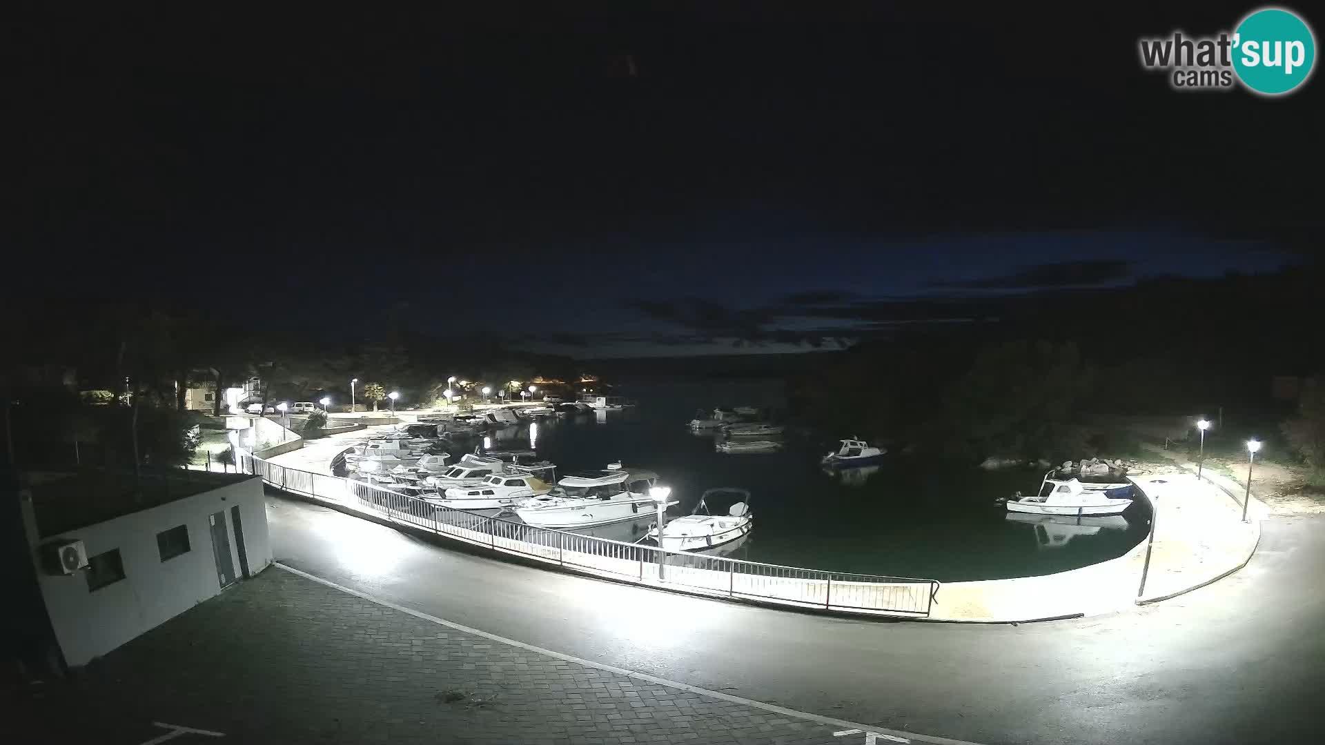 Web kamera Sovlje – ANTIC zaljev – Tribunj