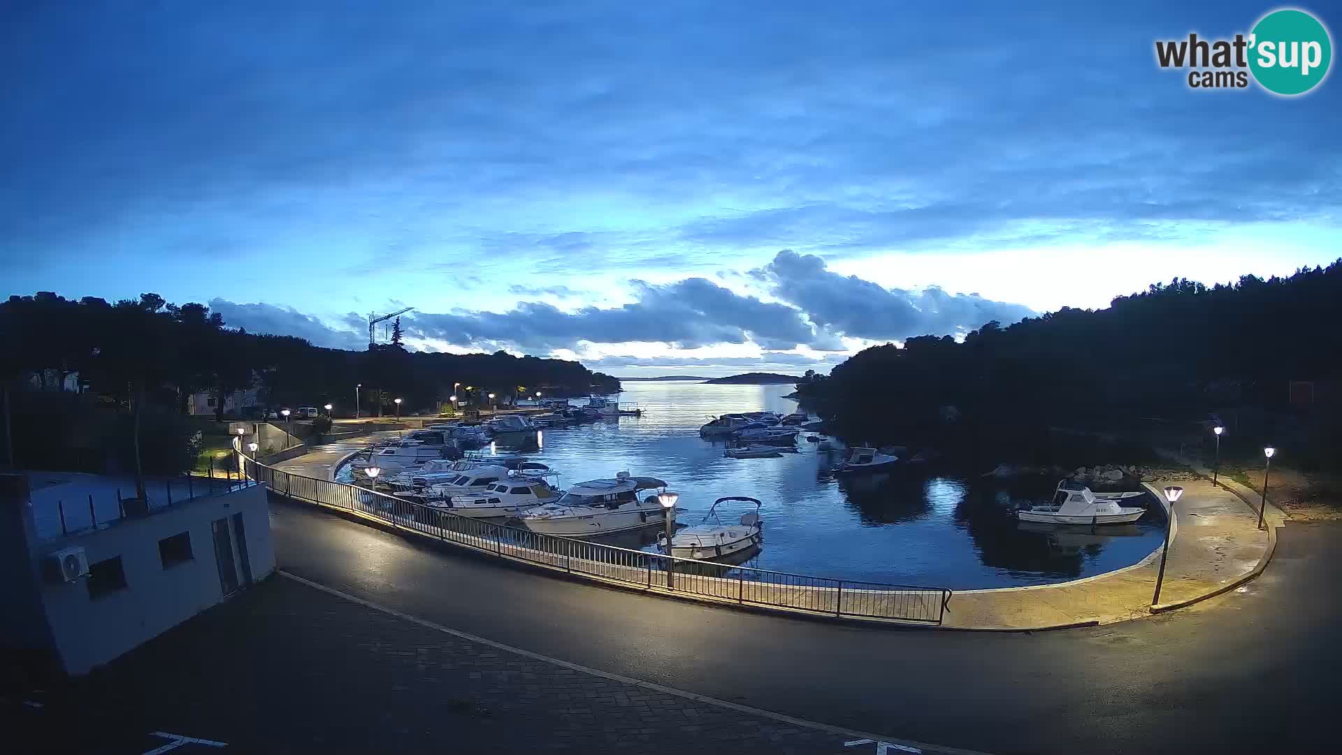 Webcam Sovlje – ANTIC Bucht – Tribunj