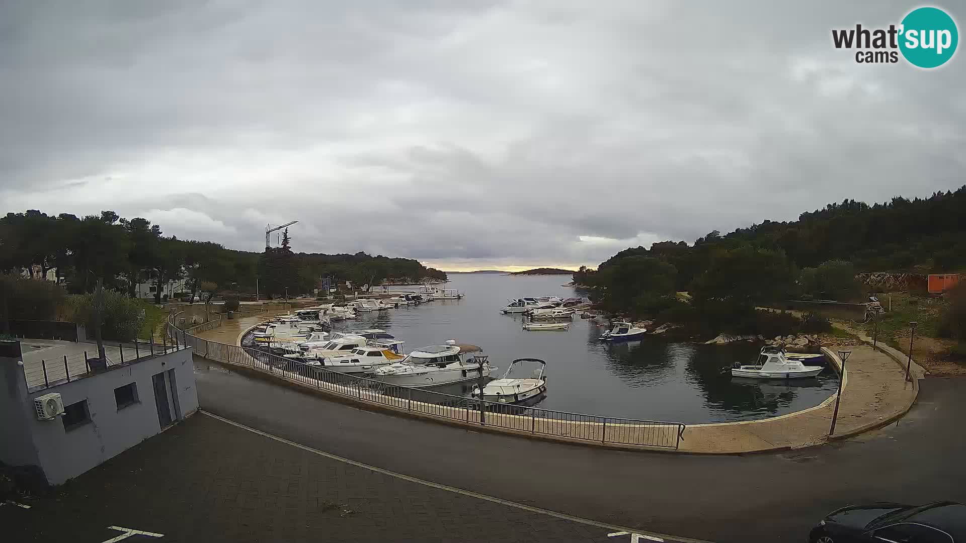 Webcam Sovlje – ANTIC Bucht – Tribunj