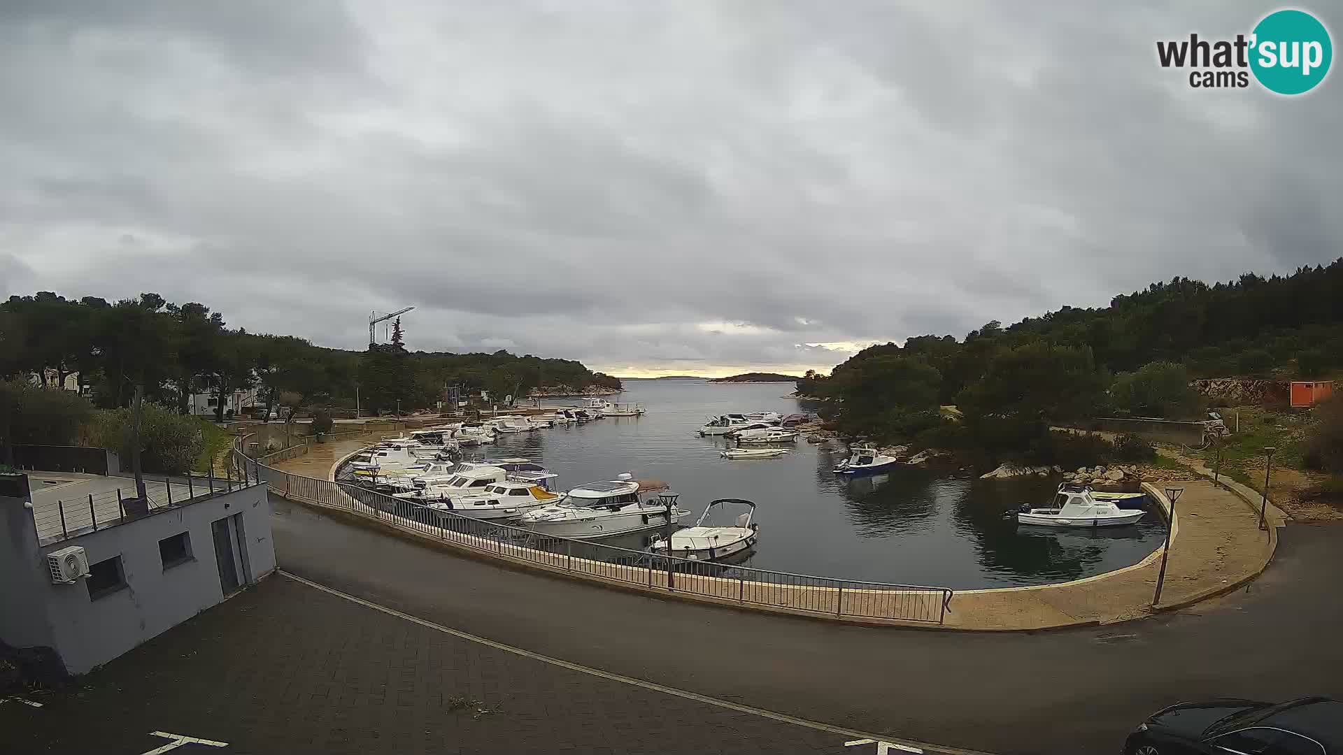 Webcam Sovlje – ANTIC Bucht – Tribunj