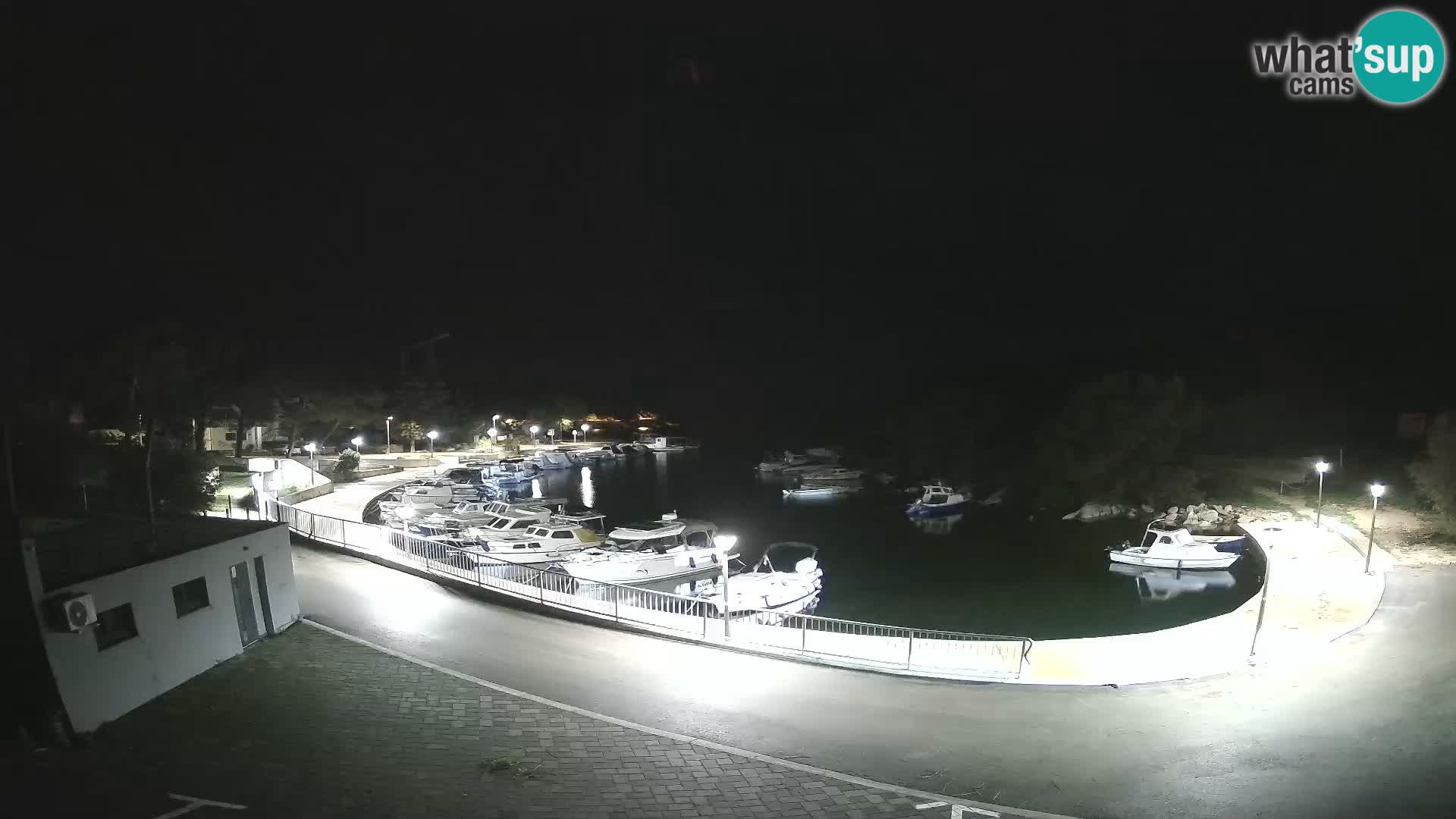 Webcam Sovlje – ANTIC Bucht – Tribunj