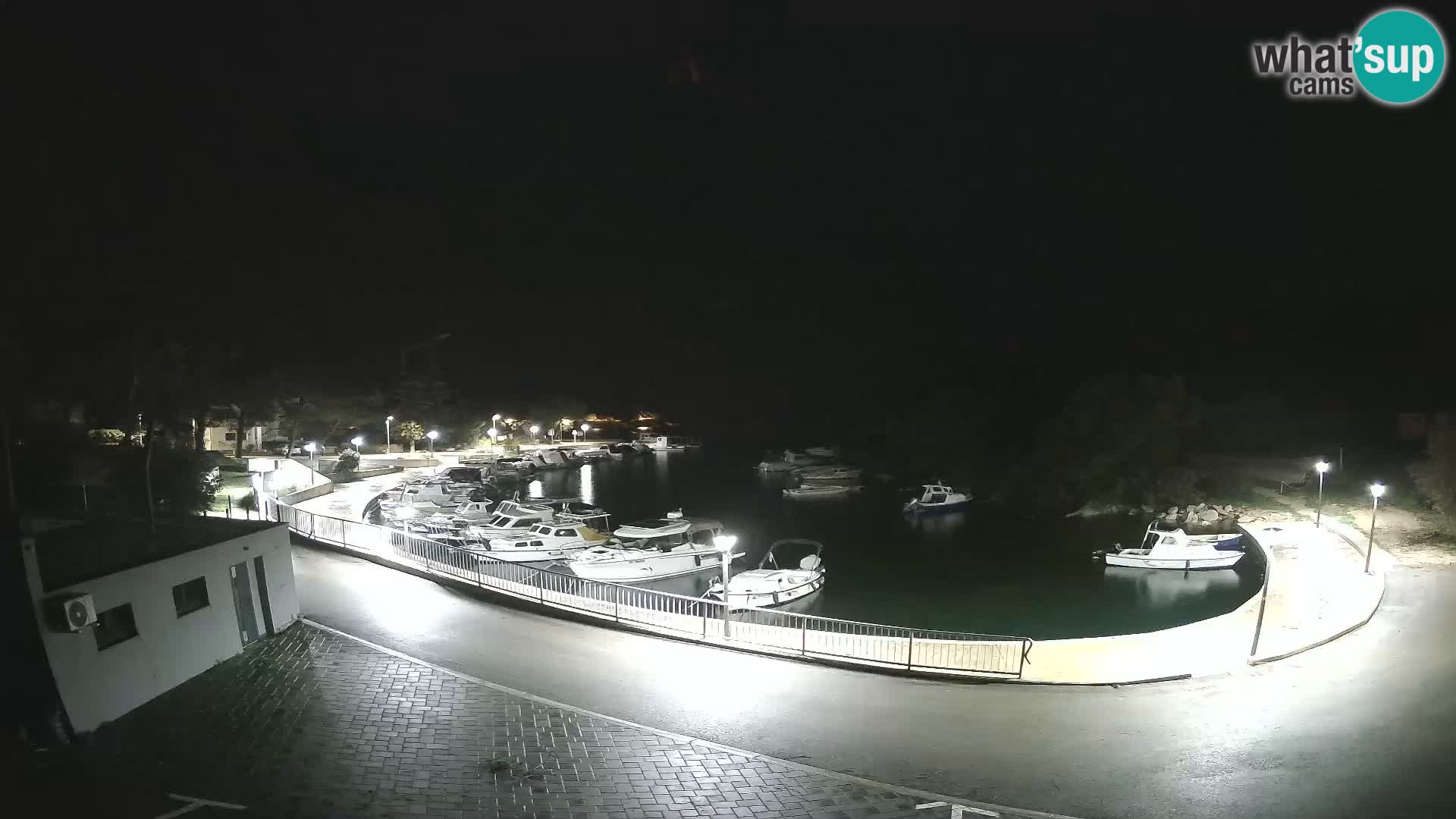 Live Webcam Sovlje – ANTIC Baie – Tribunj
