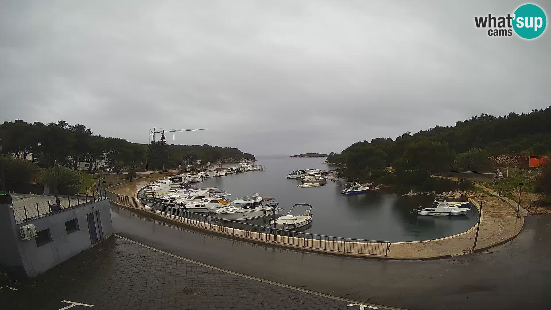 Live Webcam Sovlje – ANTIC Baie – Tribunj