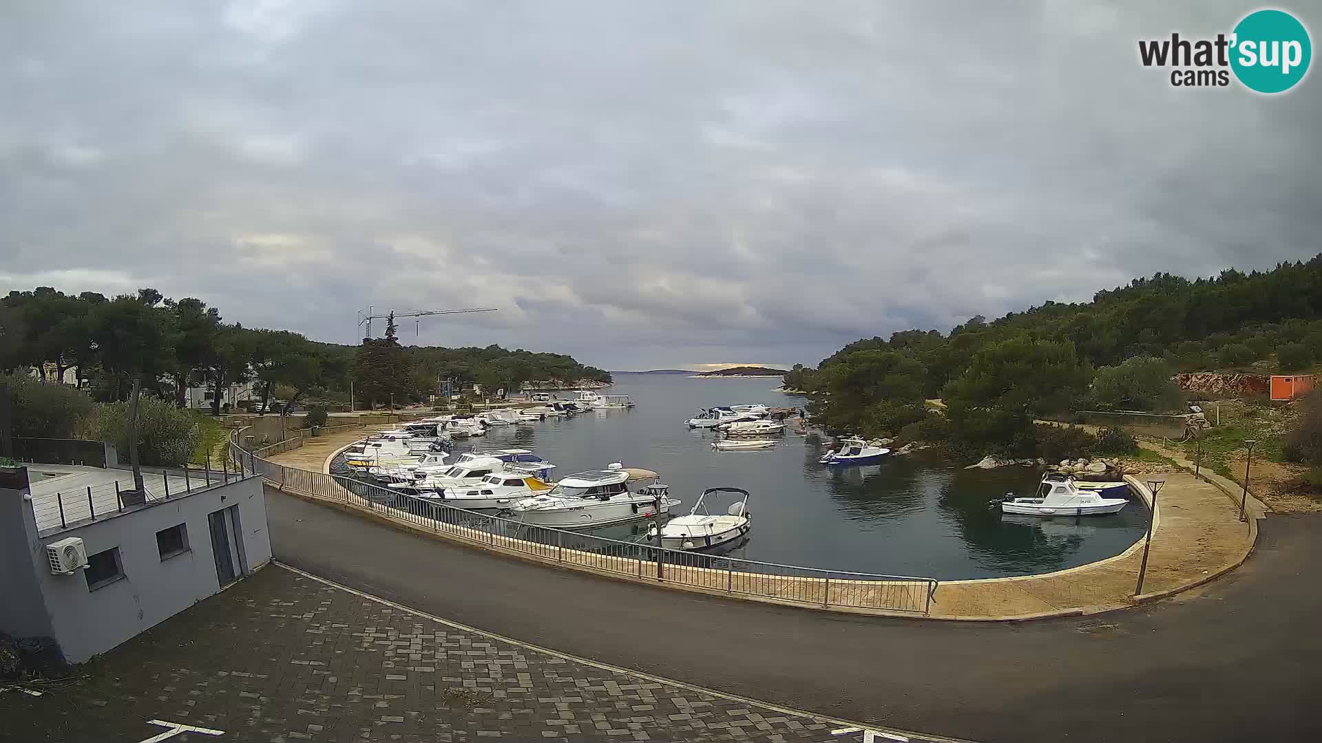 Webcam Sovlje – ANTIC Bucht – Tribunj