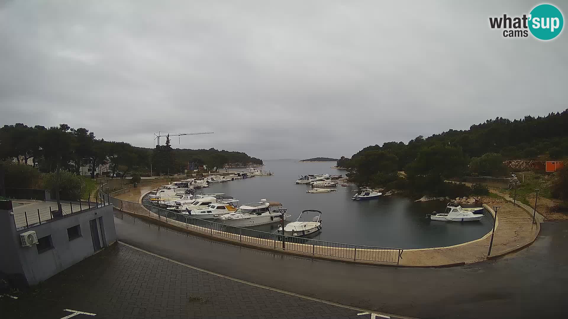 Kamera v živo Sovlje – ANTIC zaliv – Tribunj