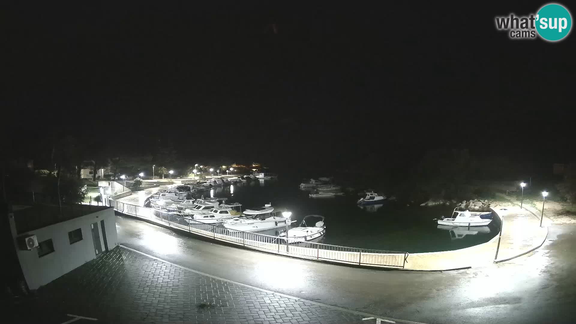 Camera en vivo Sovlje – ANTIC bahía – Tribunj