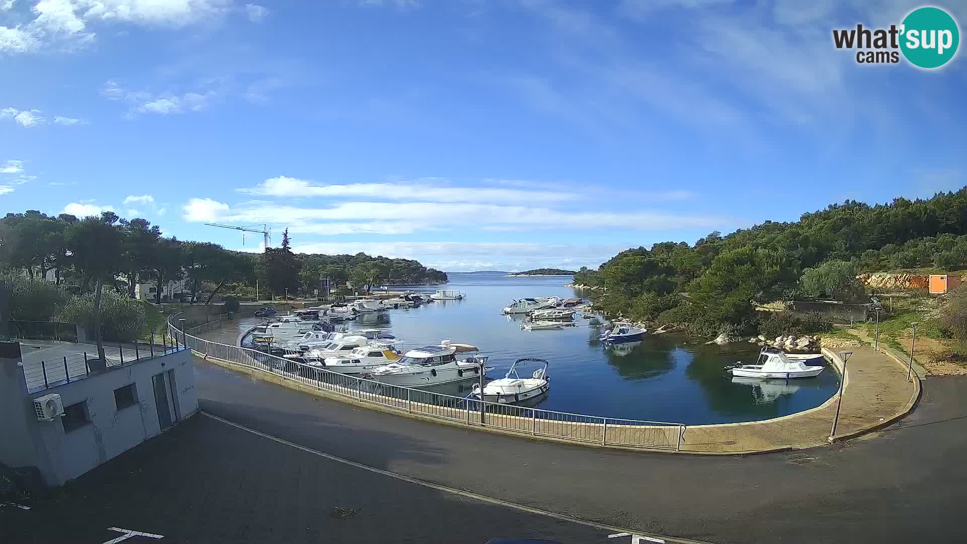 Livecam Sovlje – Baia ANTIC – Tribunj