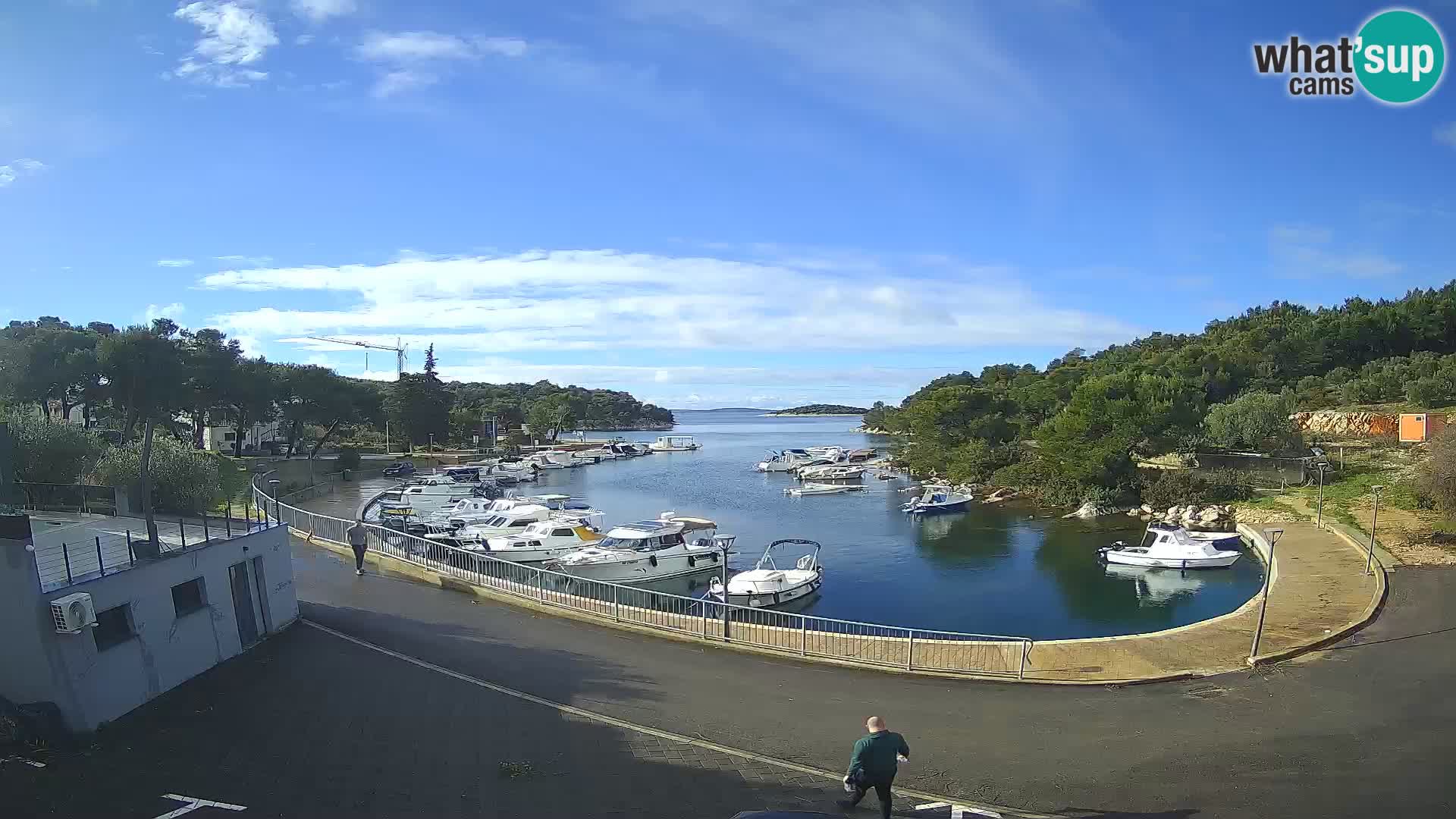 Camera en vivo Sovlje – ANTIC bahía – Tribunj