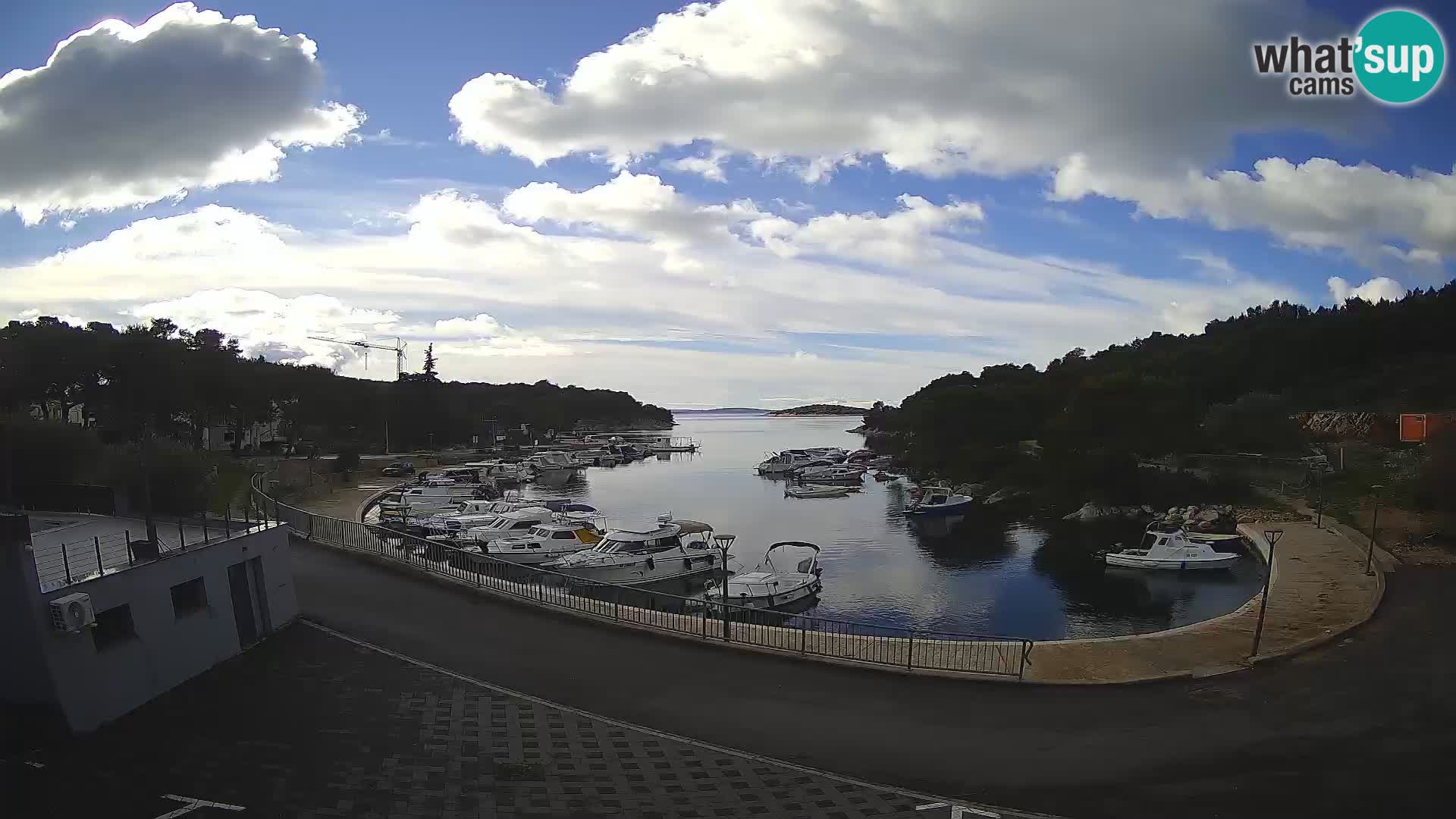 Kamera v živo Sovlje – ANTIC zaliv – Tribunj