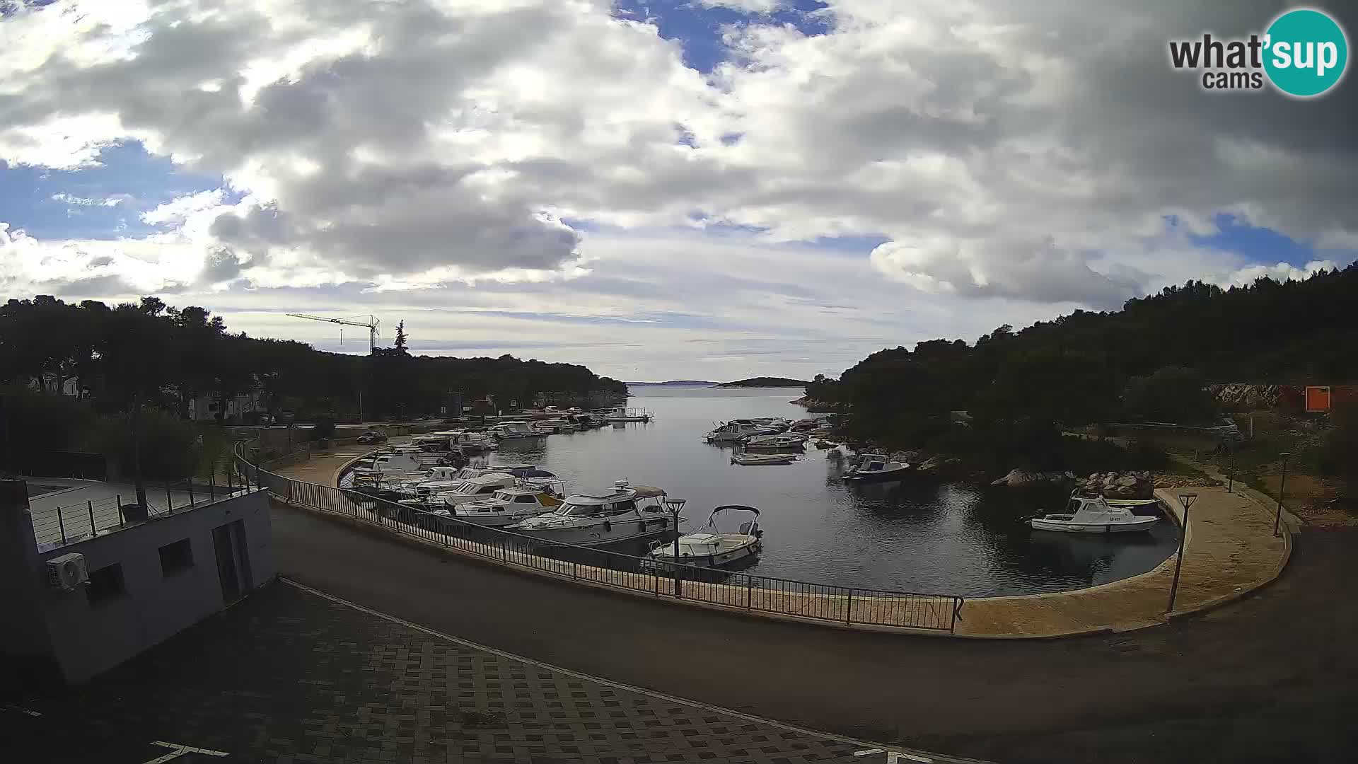 Camera en vivo Sovlje – ANTIC bahía – Tribunj